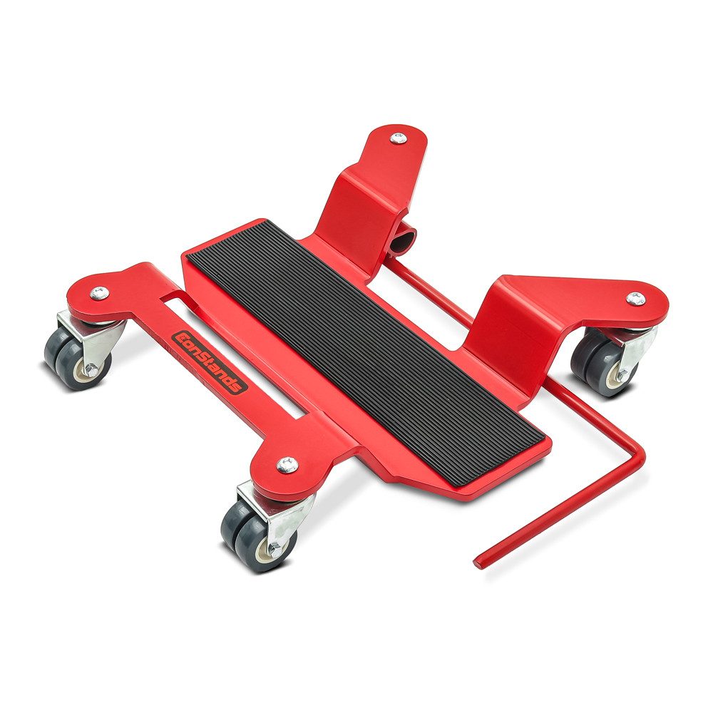 ConStands Motorradheber Central Mover - Motorrad Rangierhilfe für Hauptständer Parkhilfe DPLB