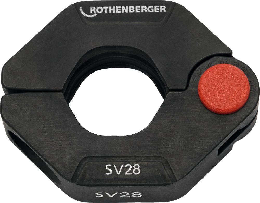 Rothenberger Handpresse Pressring SET SV15-18-22-28