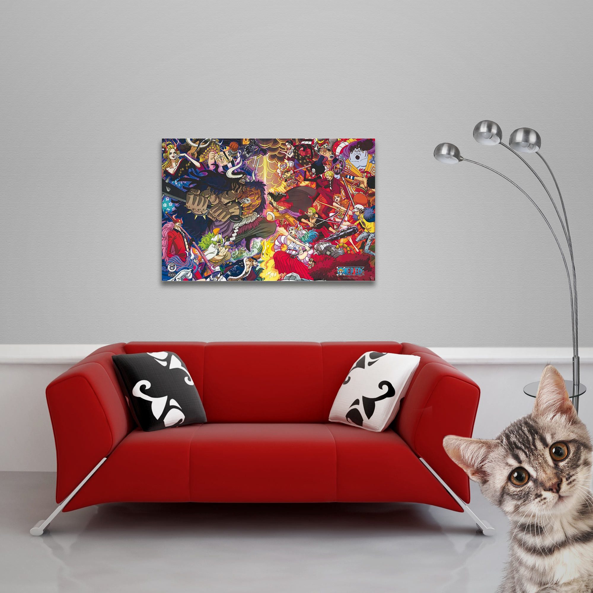 Poster One Piece - Poster - Final Fight