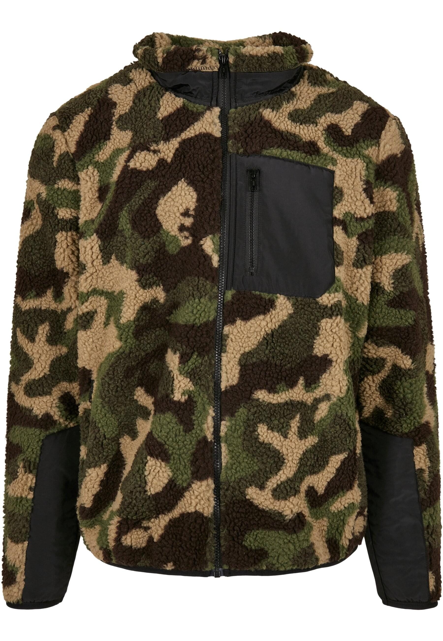 URBAN CLASSICS Winterjacke Urban Classics Herren Sherpa Jacket (1-St)