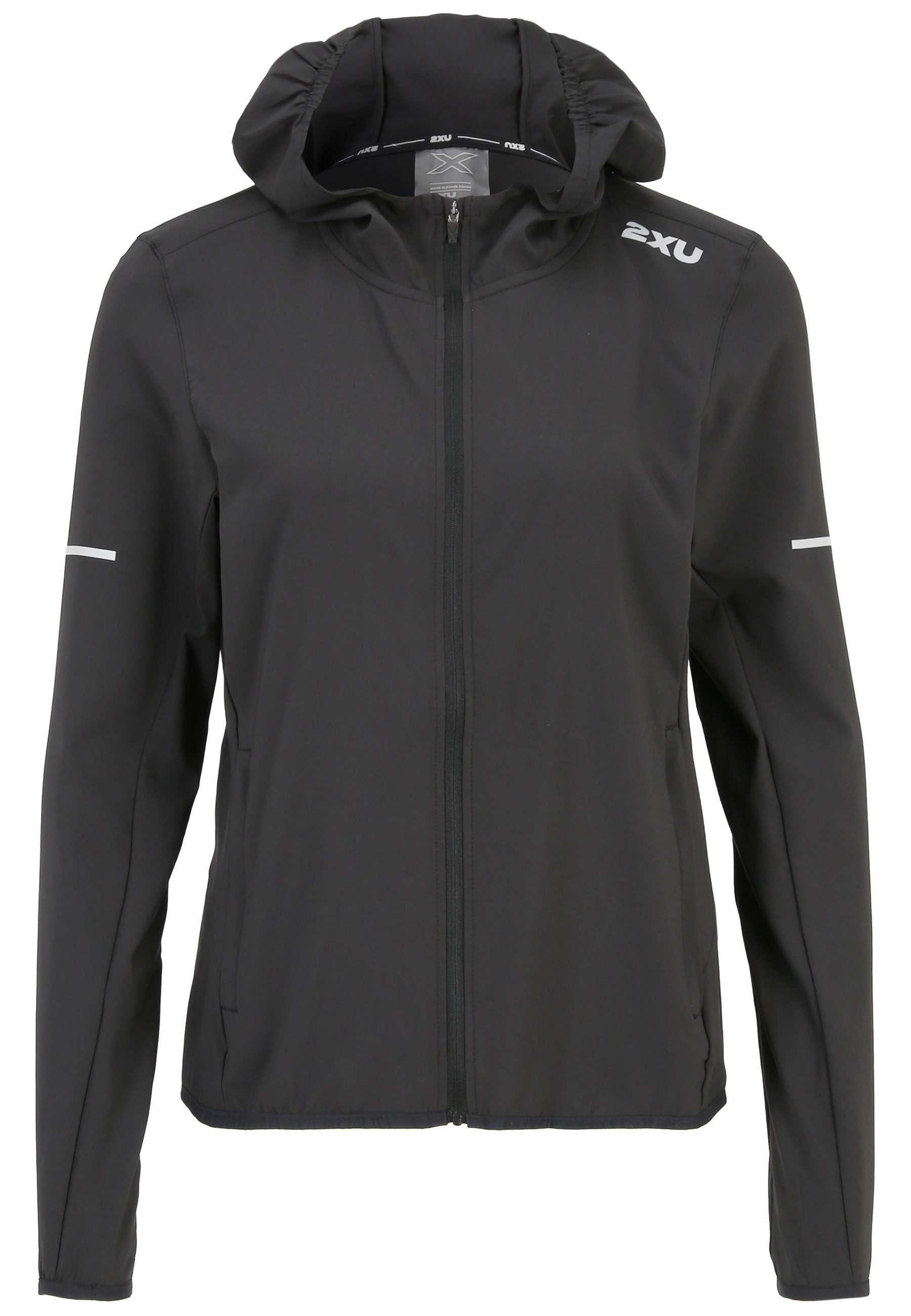 black-silver reflective