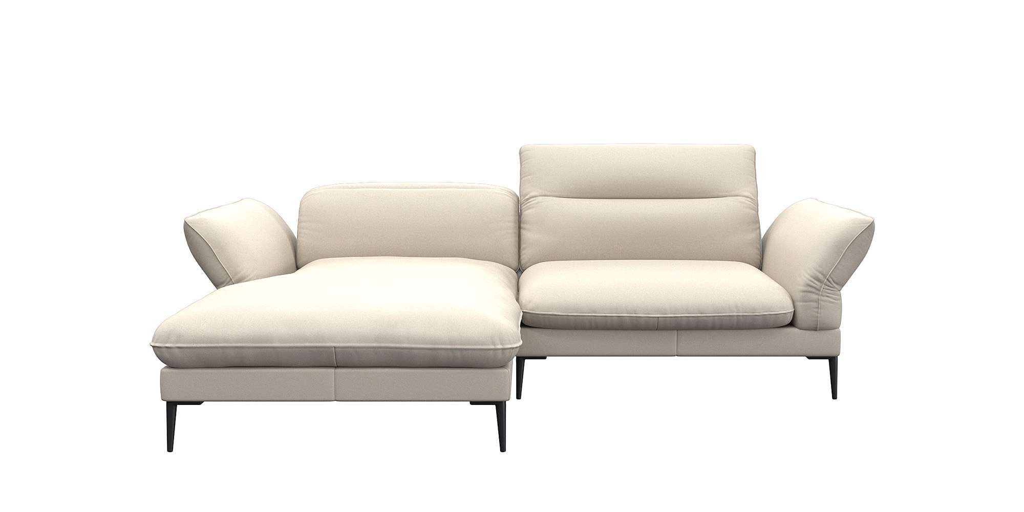 FLEXLUX Ecksofa Salino, Funktionssofa mit Recamiere, günstig online kaufen