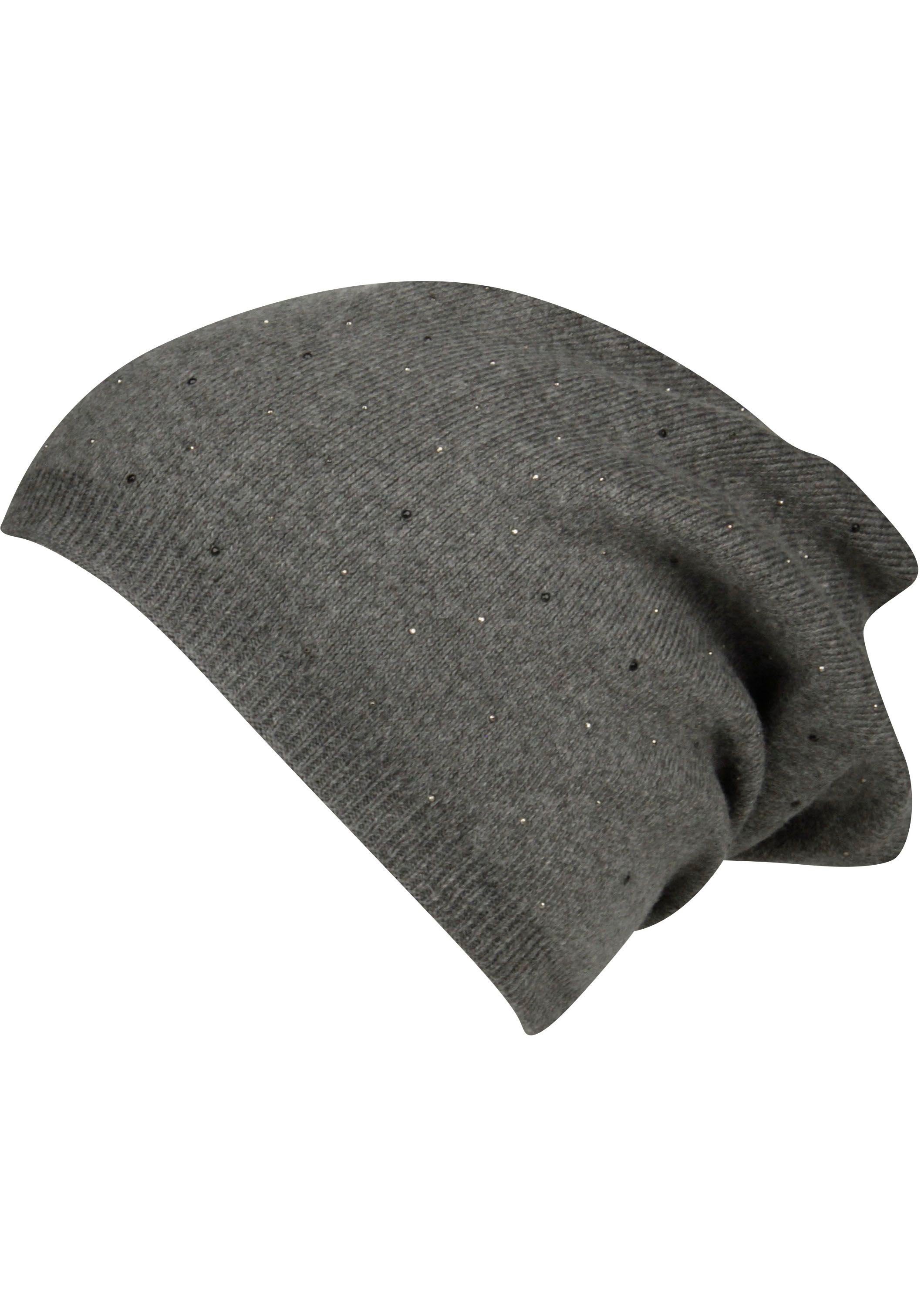 Capelli New York Strickmütze mit Pailletten-Verzierungen günstig online kaufen