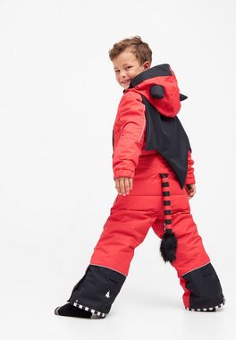 WeeDo Schneeoverall DEVILDO Red Funktional, limitiert, nachhaltig produziert