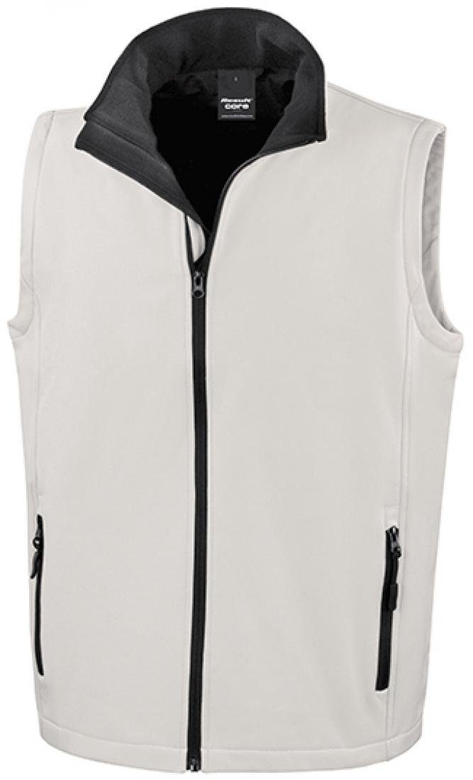 Funktionsweste Herren Soft Shell Bodywarmer / Wasserabweisend, atmungsaktiv