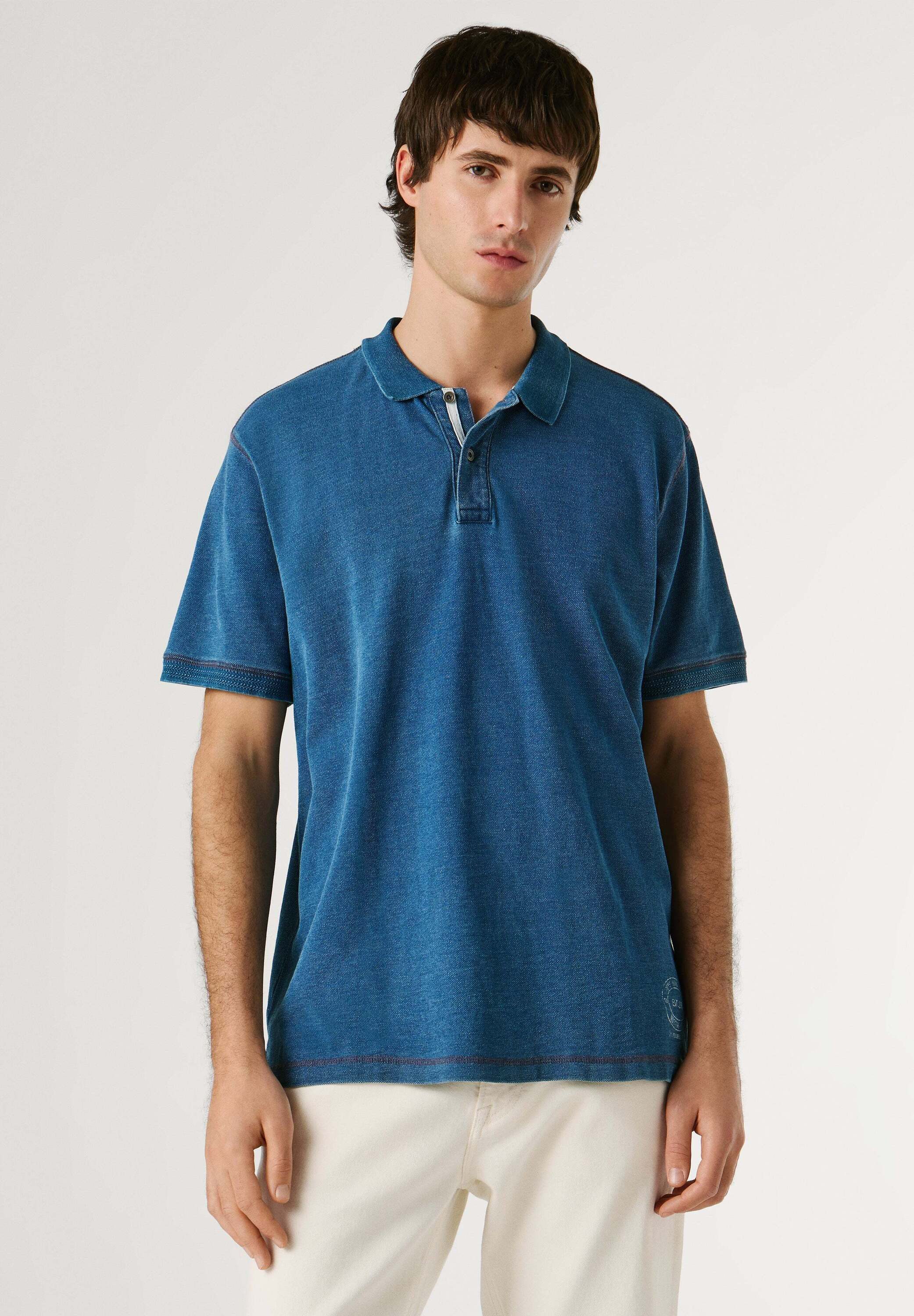 Pepe Jeans Poloshirt polo shirt CALLUM INDIGO