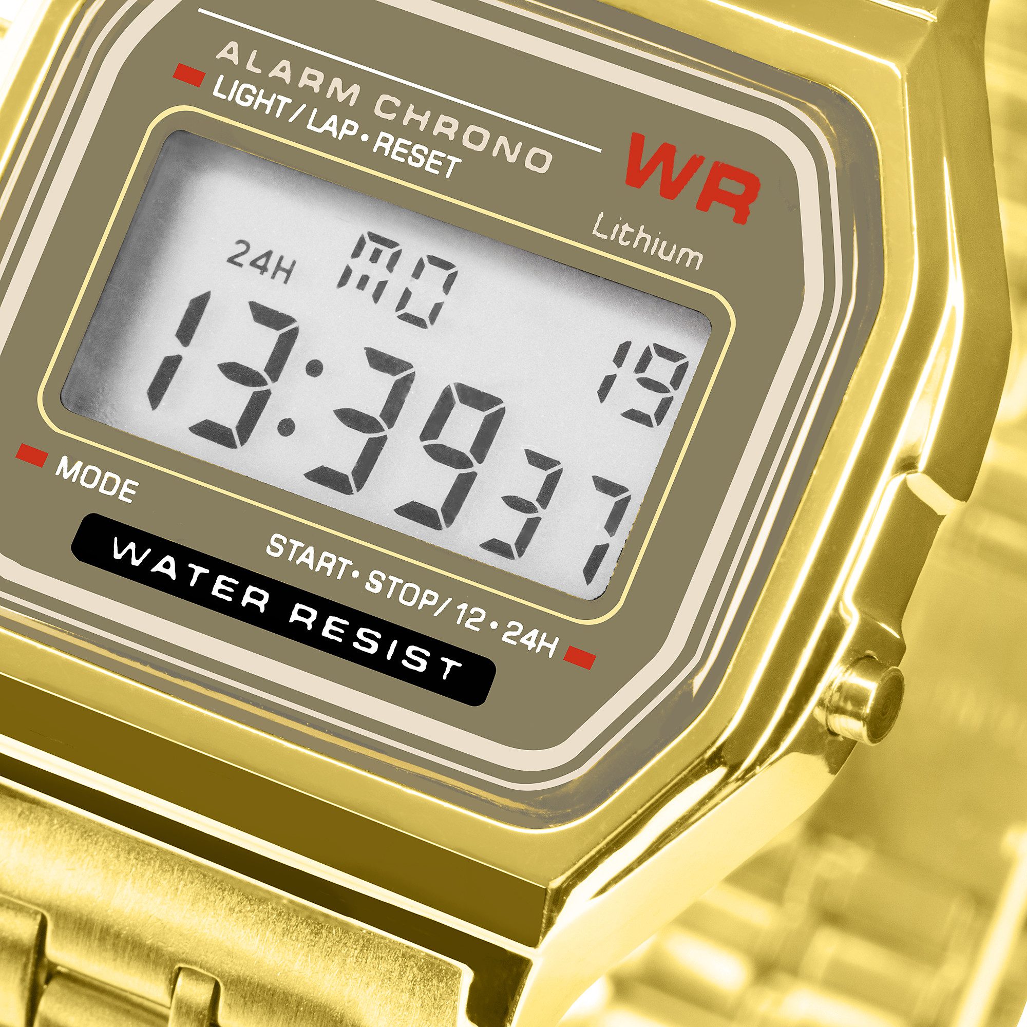 Taffstyle Digitaluhr Digitale Armbanduhr Retro Design Beleuchtung Alarm und günstig online kaufen