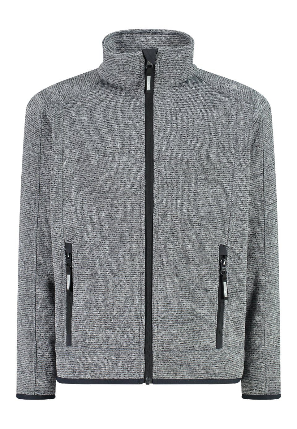 CMP Strickjacke CMP Jungen Strickfleecejacke ohne Kapuze 3H60744 H