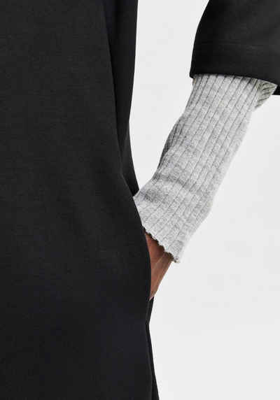 SELECTED FEMME Jerseykleid »SLFCARO-TUNNI« mit 3/4-Arm, aus elastischem Viskose-Mix