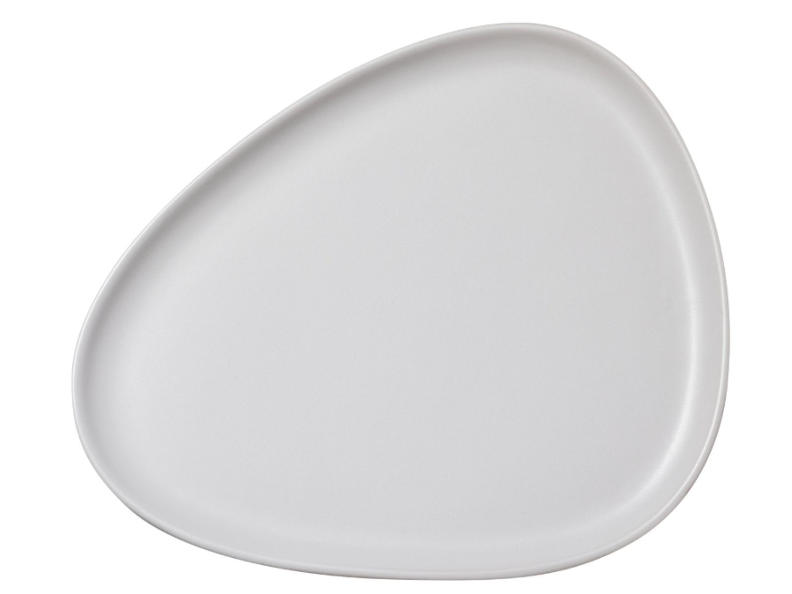 LIND DNA Тарелка для завтрака DNA Curve Stoneware Тарелка для завтрака off white