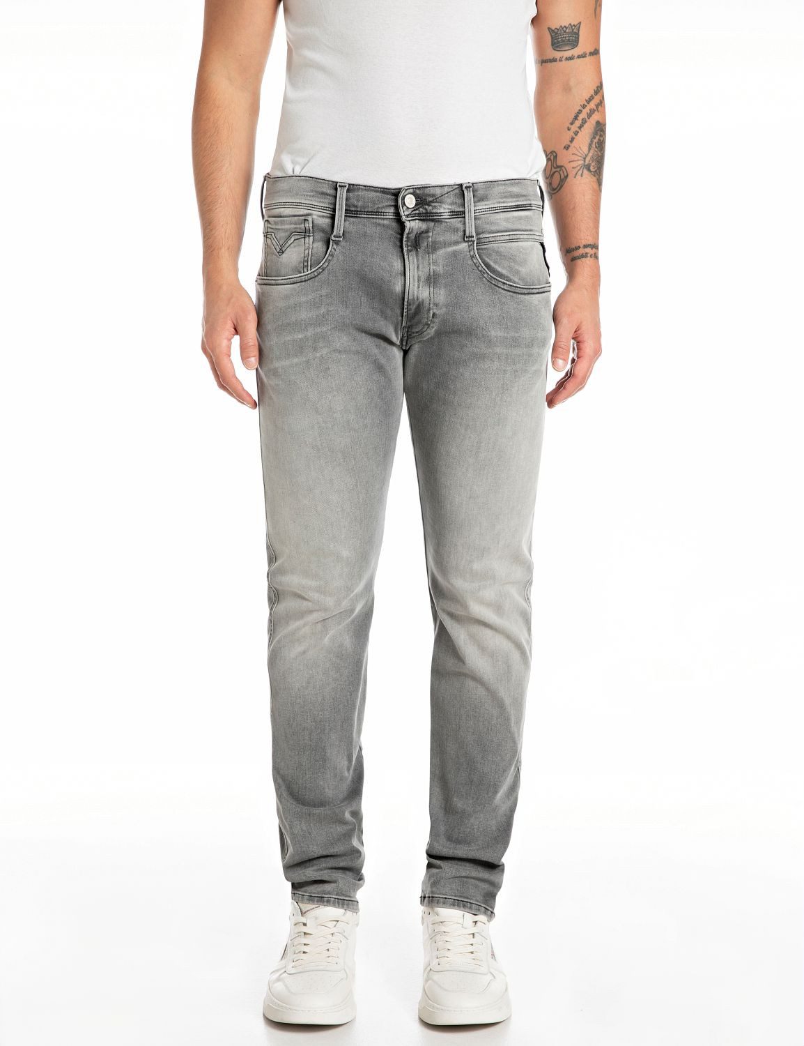 Replay Bequeme Jeans günstig online kaufen