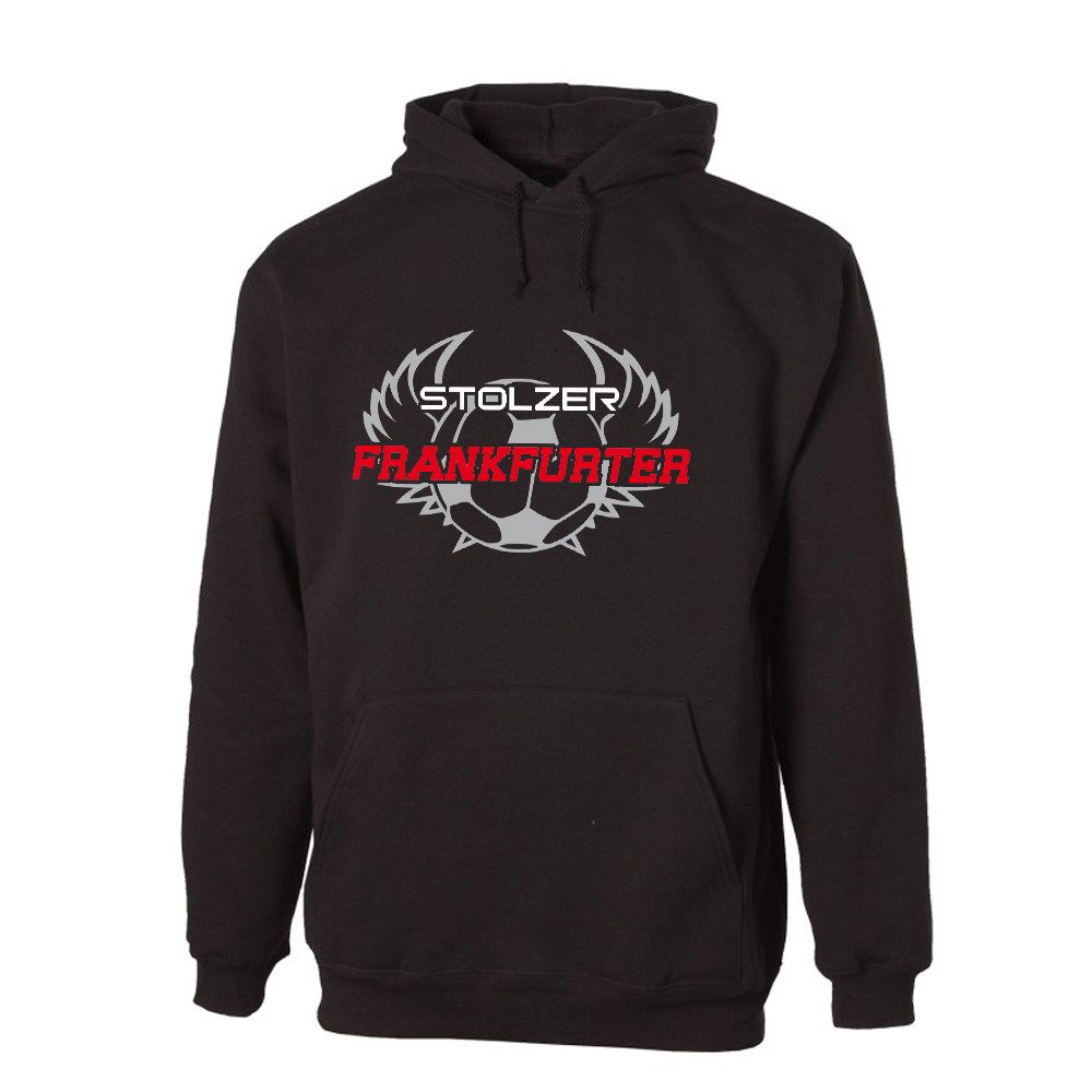 G-graphics Hoodie Stolzer Frankfurter Unisex Pullover mit einem Motiv für den echten Fan