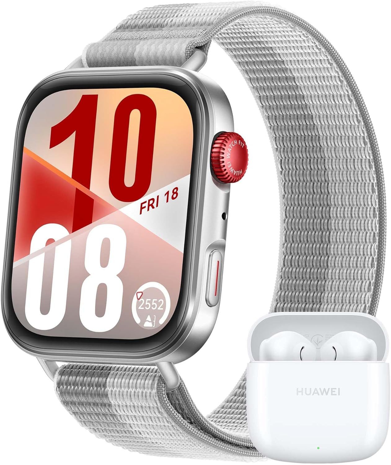 Huawei Herren"s Modernes Gesundheits- Aktivitäts-Tracking am Handgelenk Smartwatch, Präziser GPS Tracker mit Schlafmonitor, Herzfrequenz & Wasserschutz