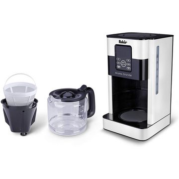 FAKIR Filterkaffeemaschine Aroma Grande, 1.8l Kaffeekanne, Edelstahl, Touch-Display, Dauerfilter, Timer, Selbstreinigung