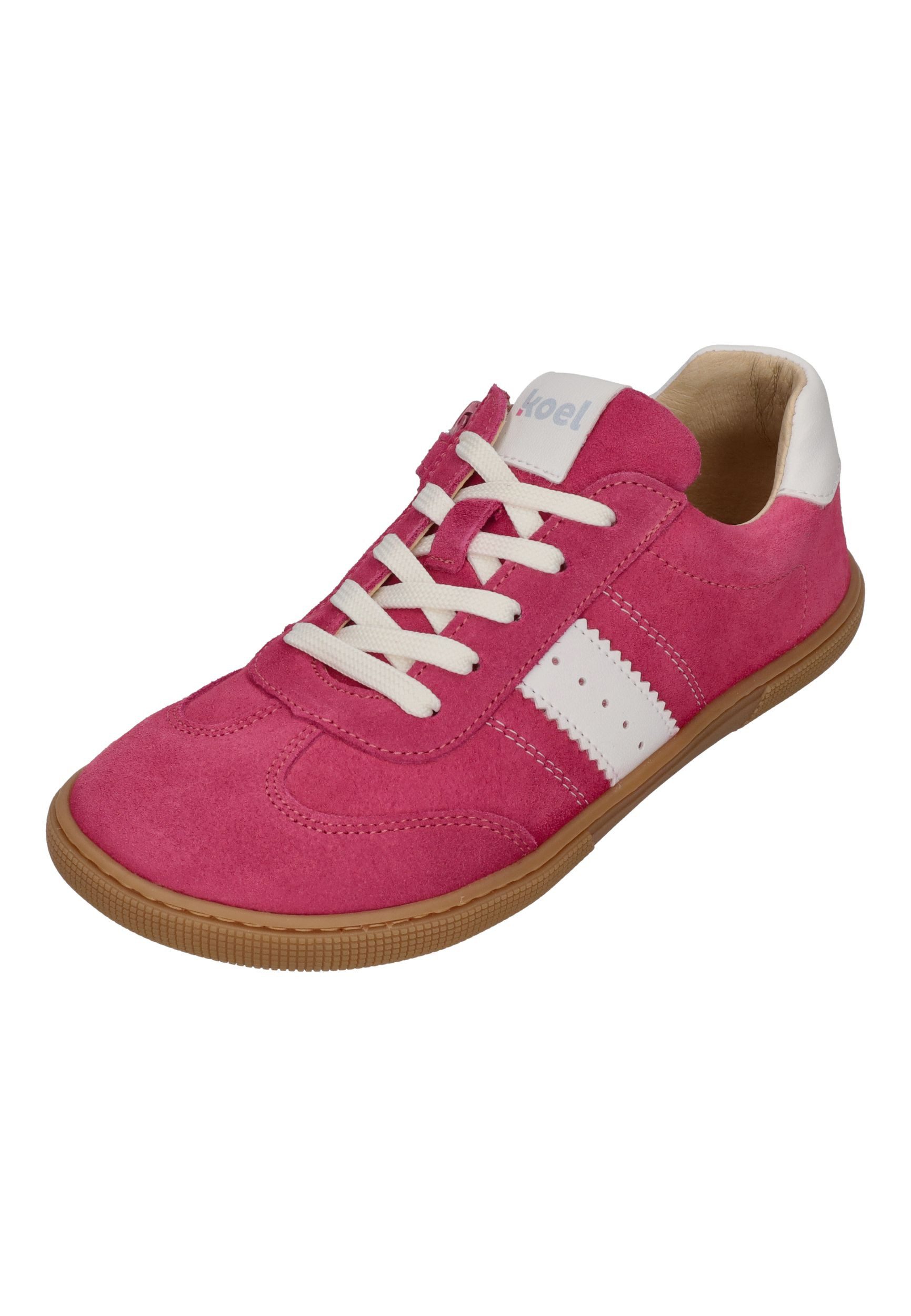 KOEL DECLAN SUEDE 3.0 Barfußschuh Fuchsia
