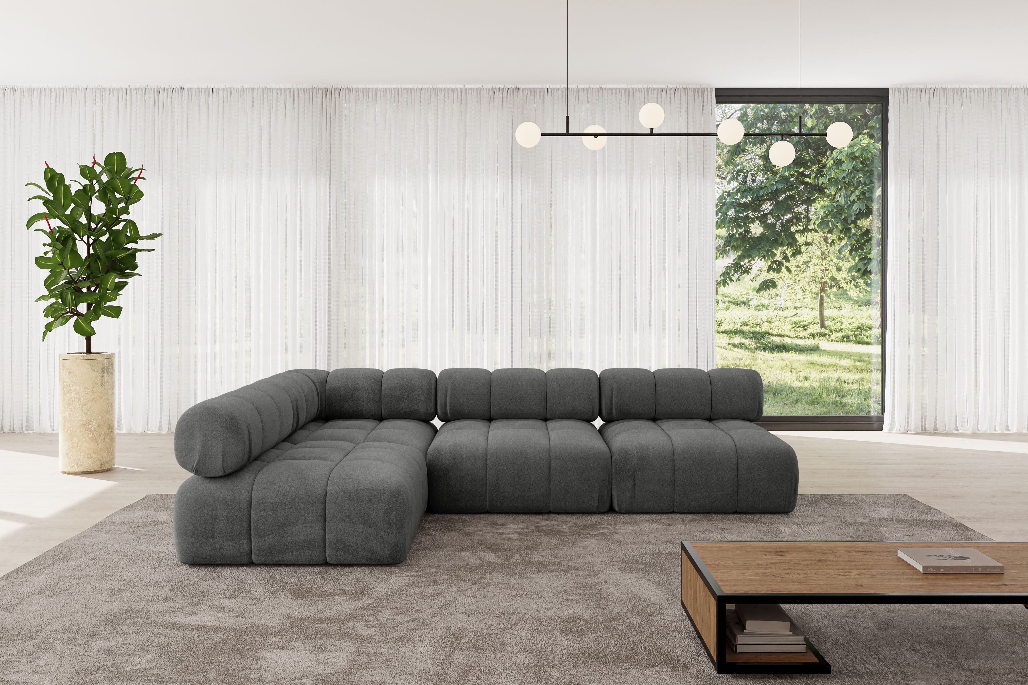 ALTDECOR Ecksofa Samaro-L2, Sofa Praktische Bequeme günstig online kaufen