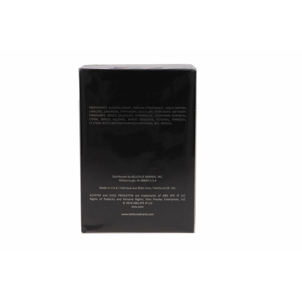 Forever Eau de Parfum Bellevue Brands Elvis Presley EdP 100ml für Frauen