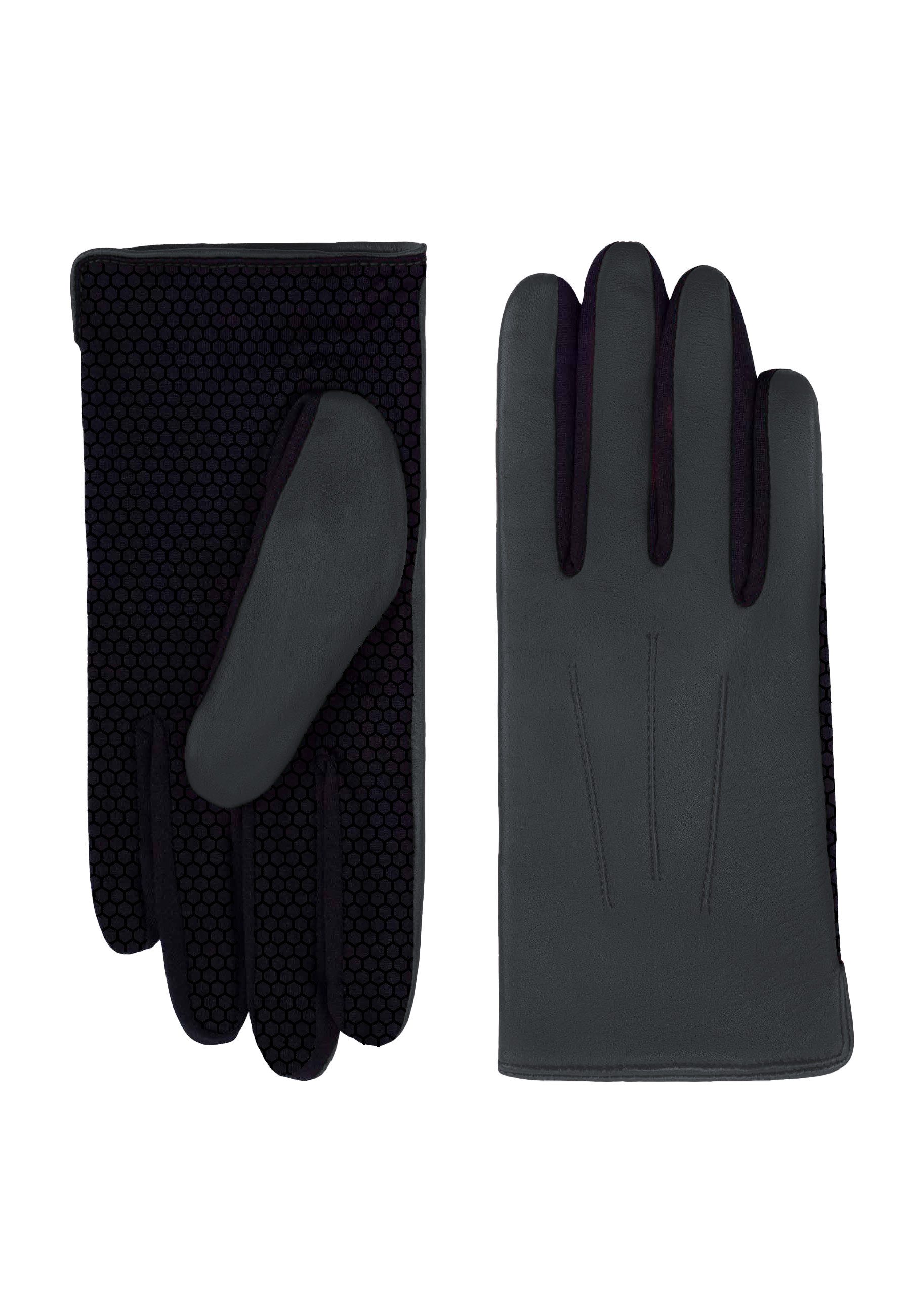 KESSLER Lederhandschuhe Style Miles Grip (Paar, 1-St., Handschuhe)