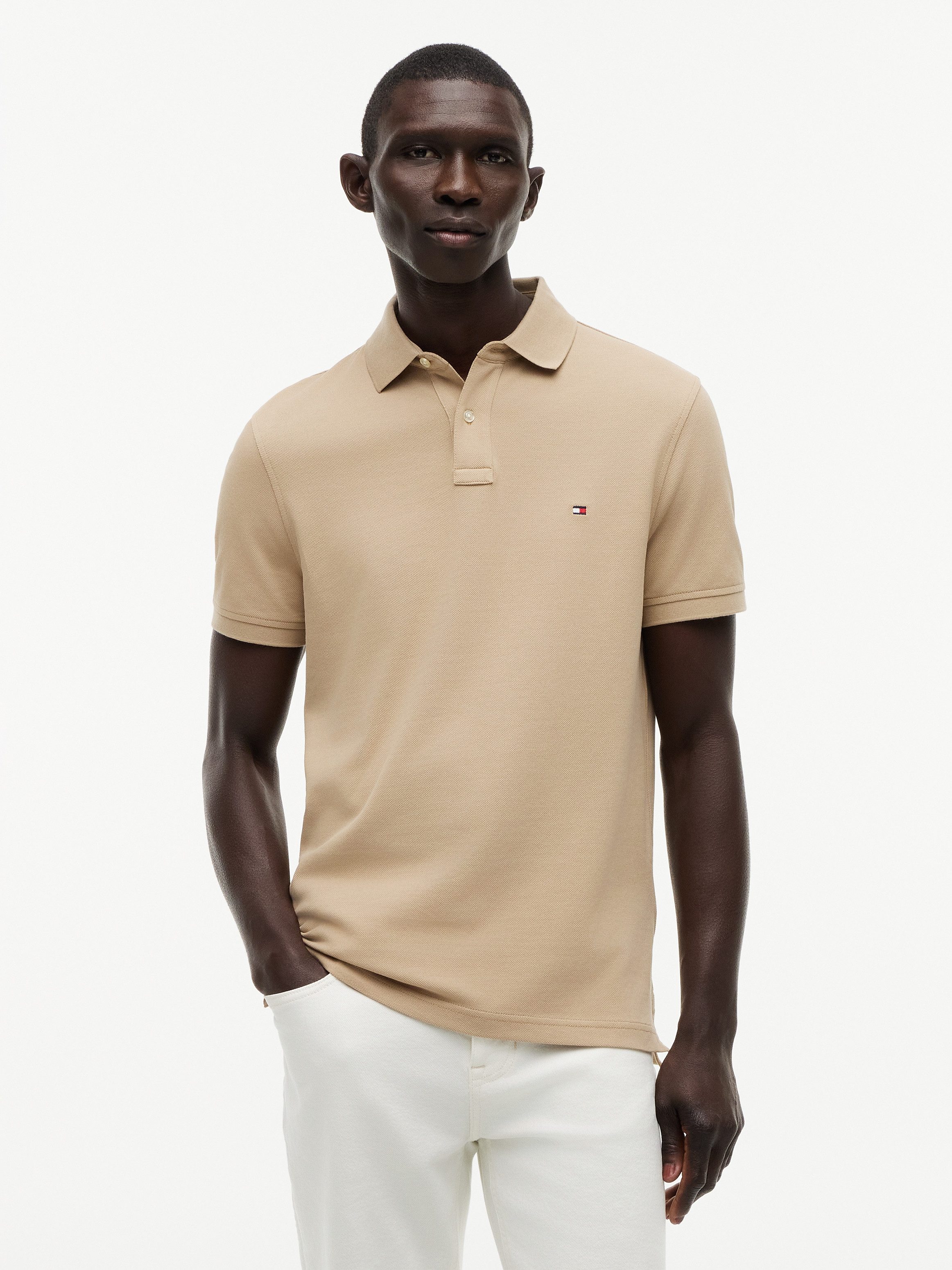 Tommy Hilfiger Poloshirt 1985 REGULAR POLO aus hochwertiger Baumwoll-Piqué-Qualität