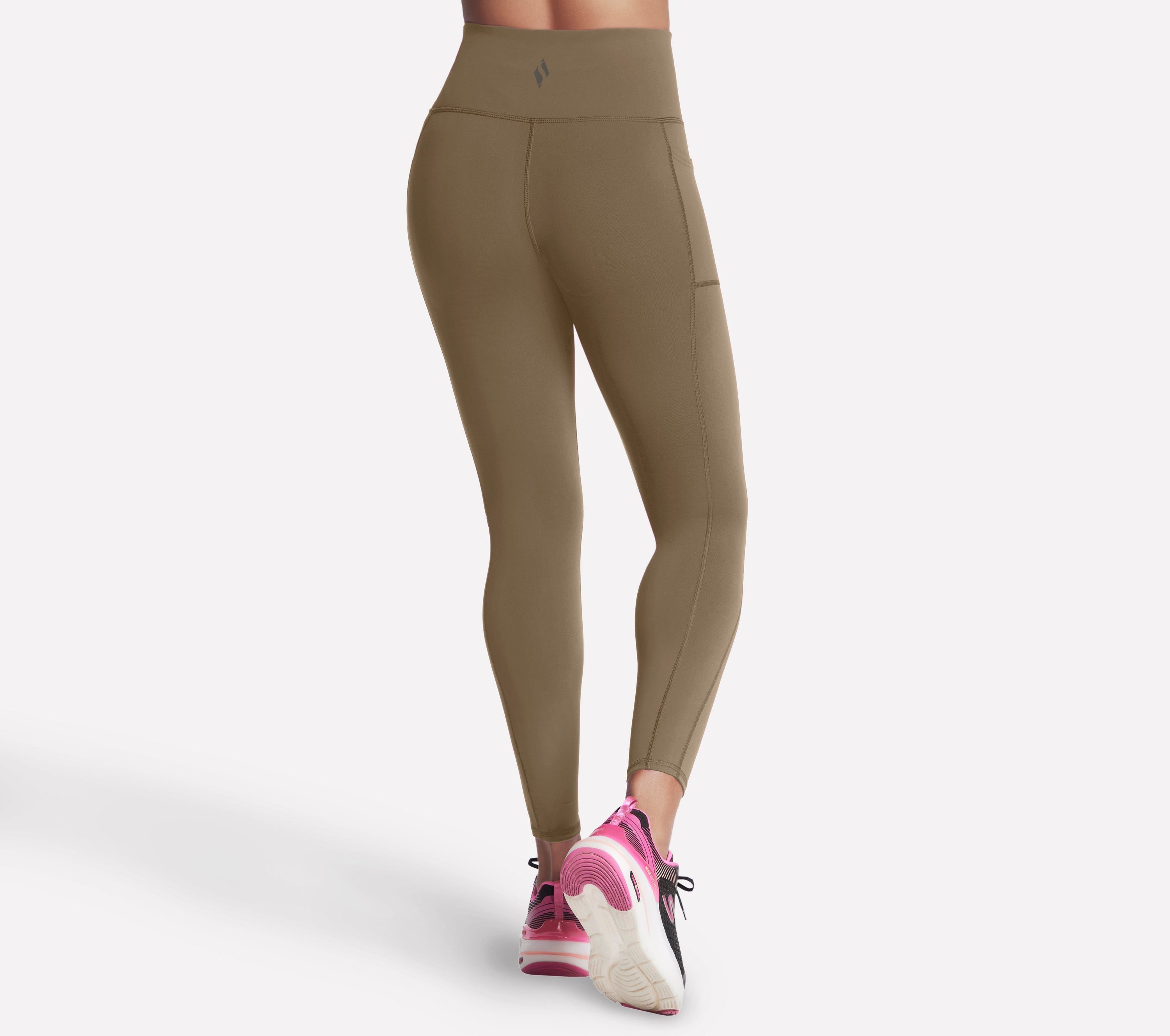 Skechers Leggings Women's High Waisted Legging mit Handytasche, atmungsaktives Material, schnell trocknend