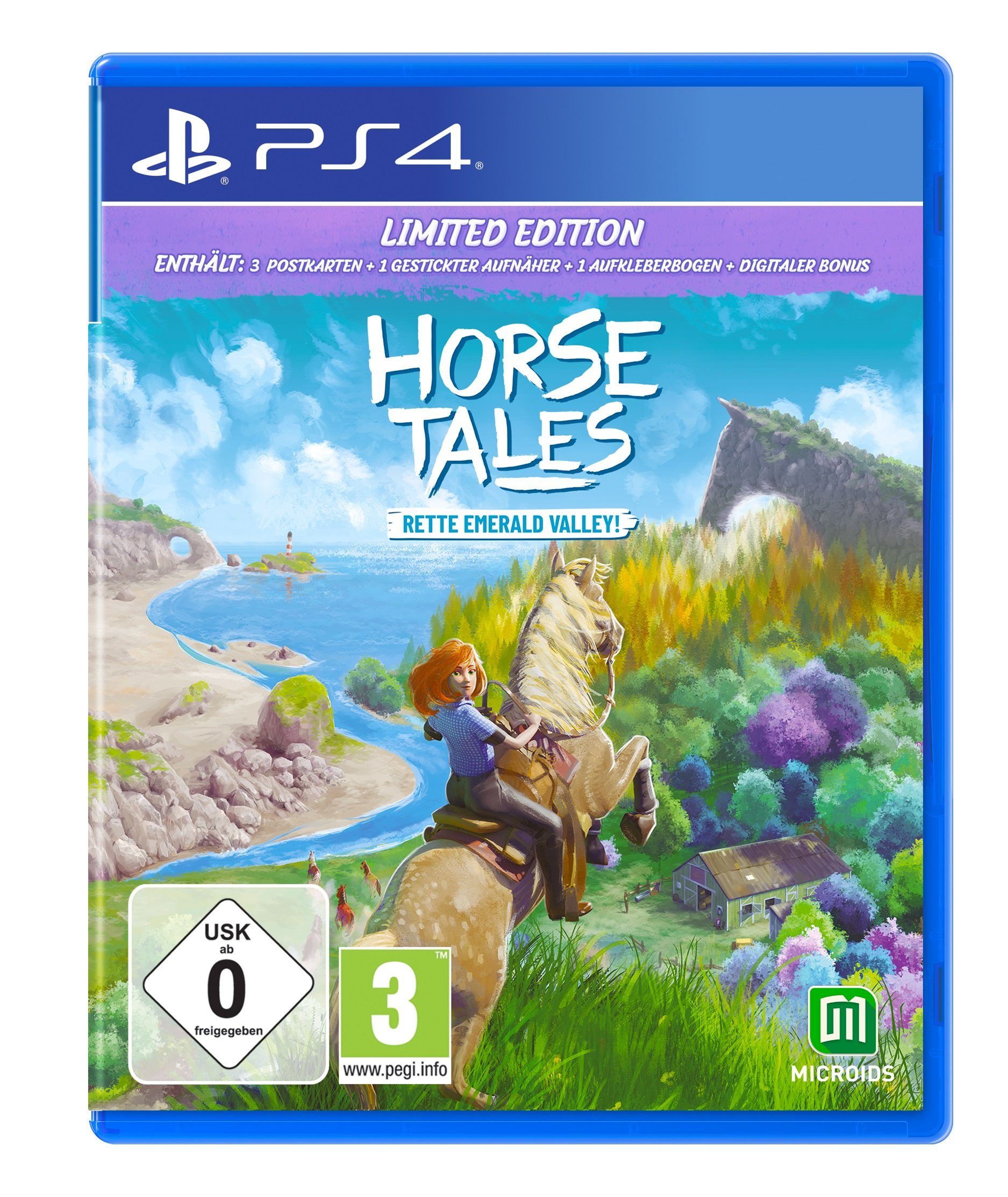 Horse Tales: Rette Emerald Valley! PlayStation 4