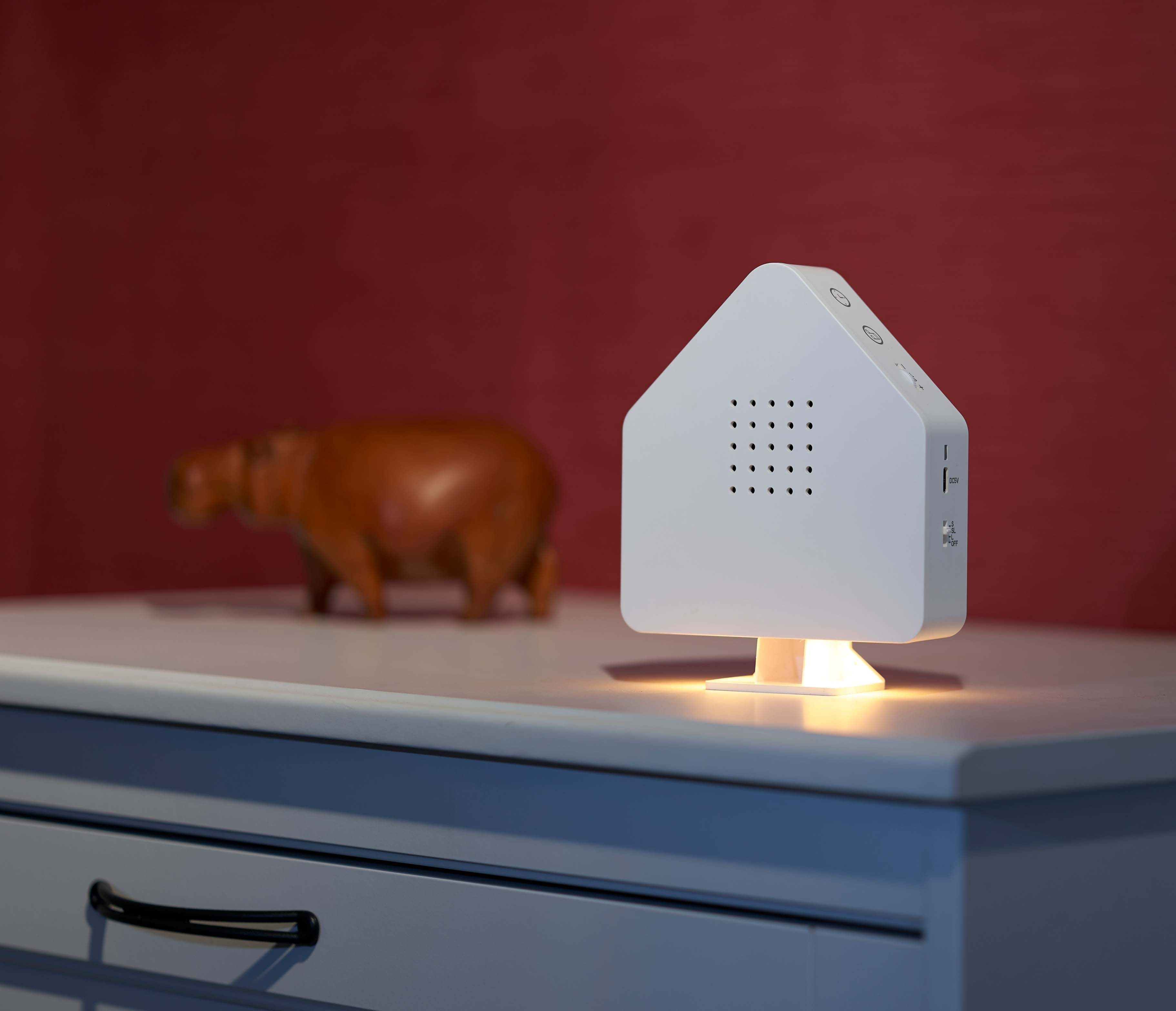 Northpoint LED Dekolicht Naturgeräuschebox Vogelzwitscher Bewegungsmelder günstig online kaufen