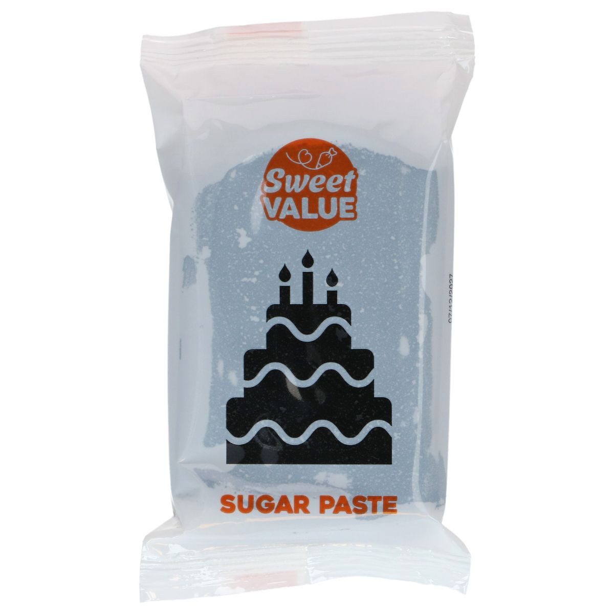 Sweet Value Backdekoration Sweet Value Fondant Black / Schwarz 200 g