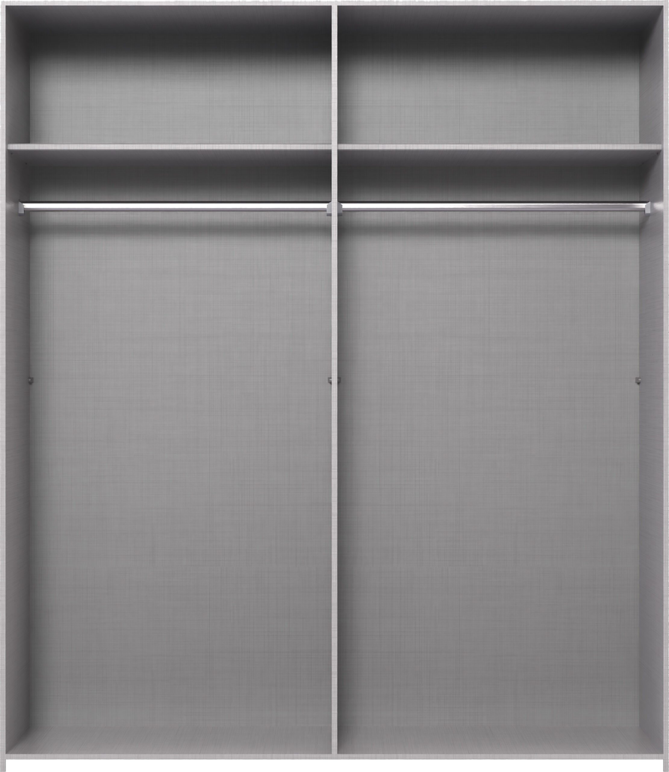 möbel-direkt.de Komplettschlafzimmer Malmö in Plankeneiche und Grafit, (Komplett-Set, 4-tlg., Verschiedene Schrankbreiten wählbar), Made in Germany