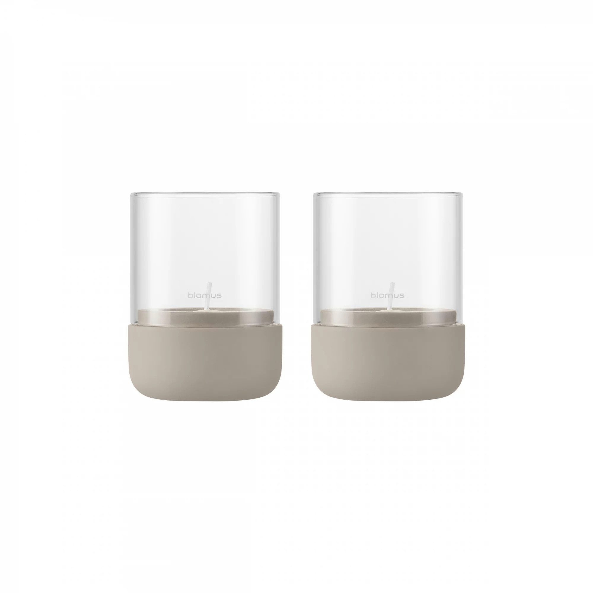 Windlicht Blomus Windlicht Set 2 Stück -CALMA-