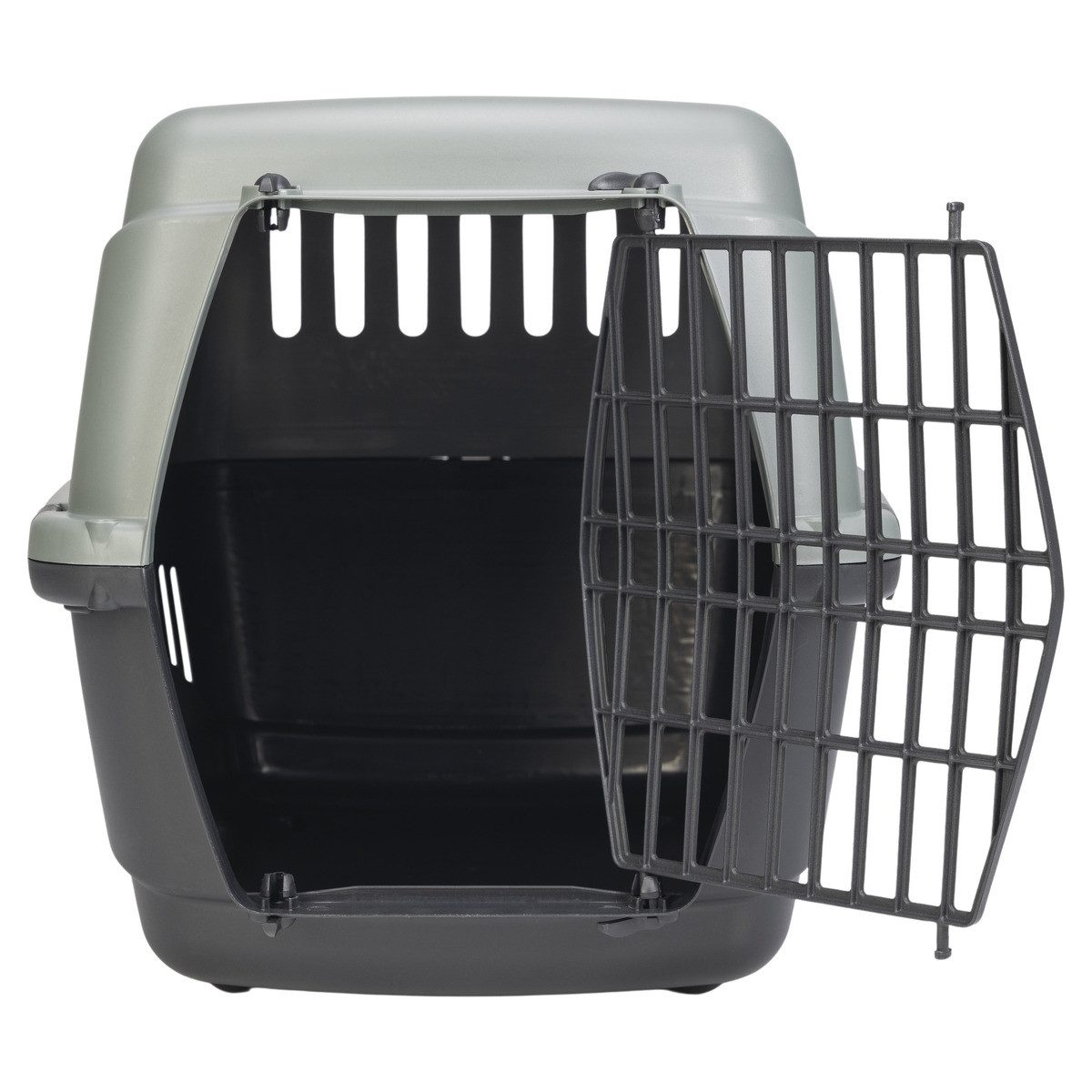 Karlie Hunde-Transportbox Transportbox Gipsy Eco grau/blau