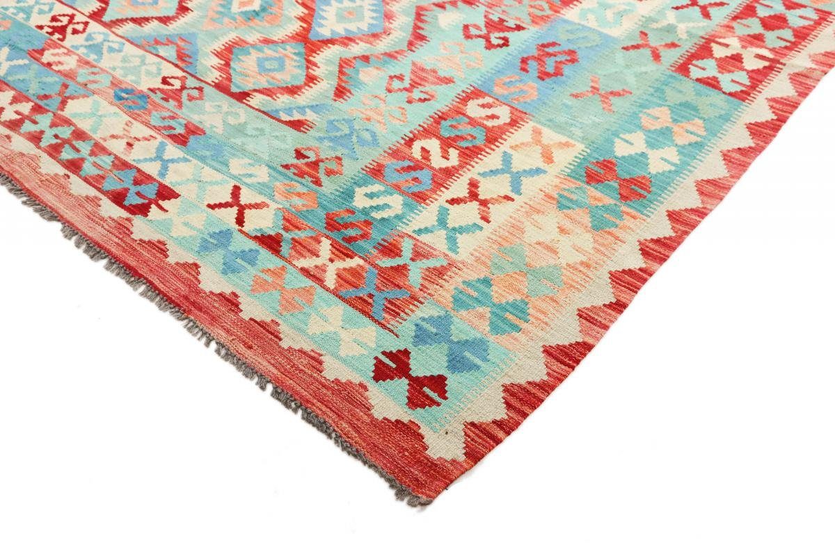 Orientteppich Kelim Afghan Trading, Nain 3 Moderner Orientteppich, 215x316 mm rechteckig, Handgewebter Höhe: Heritage
