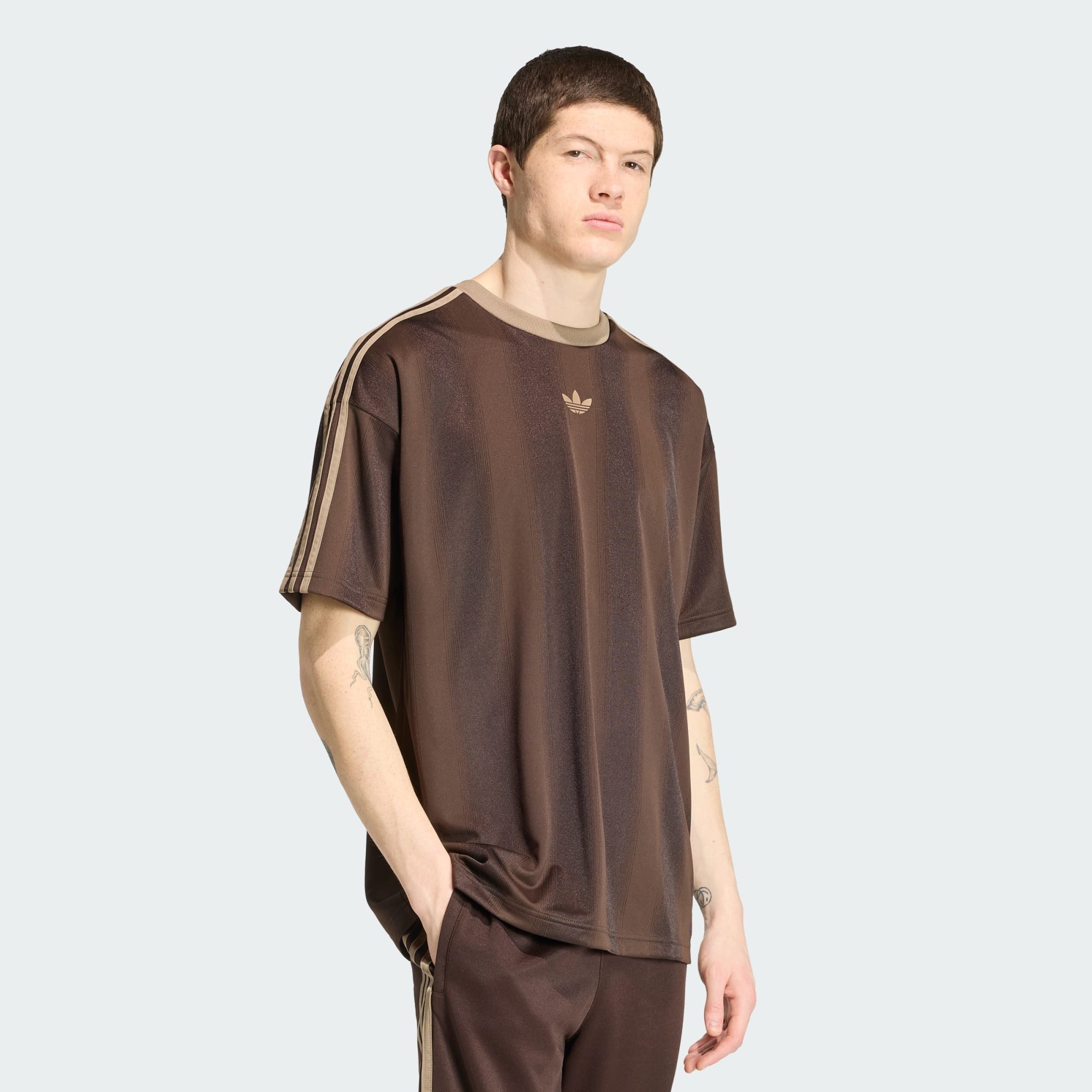 adidas Originals T-Shirt ADIDAS ADICOLOR JACQUARD TRIKOT (1-tlg)