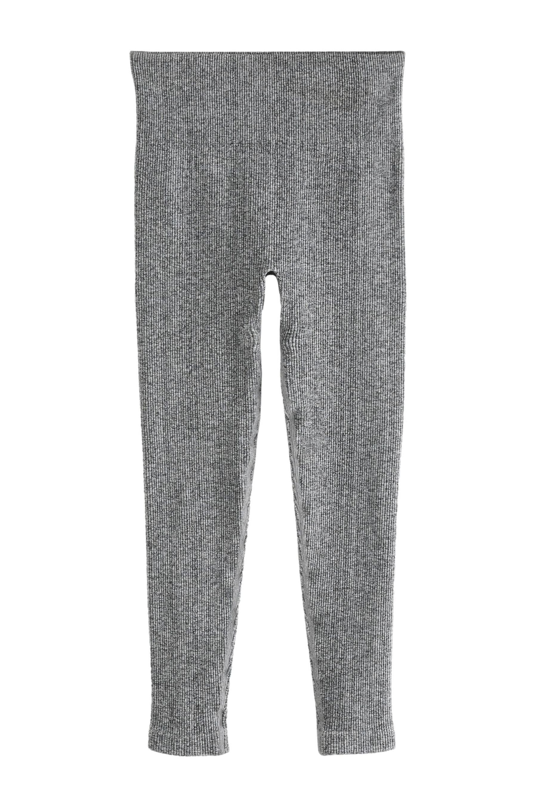 Next Highwaist Leggings Gerippte Leggings mit günstig online kaufen