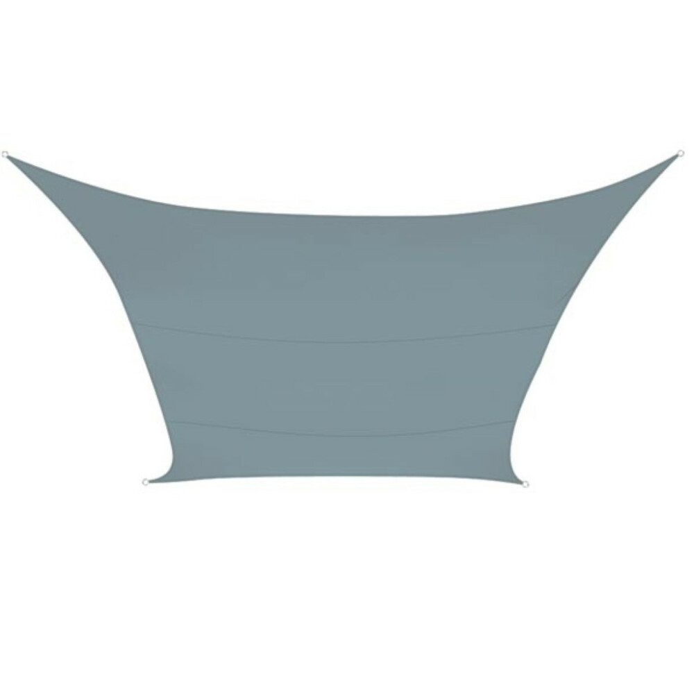 PEREL Sonnensegel Perel Sonnensegel, wasserabweisend, 5 x 5 m, 160 g/m², Polyester, Quad, (1-tlg)
