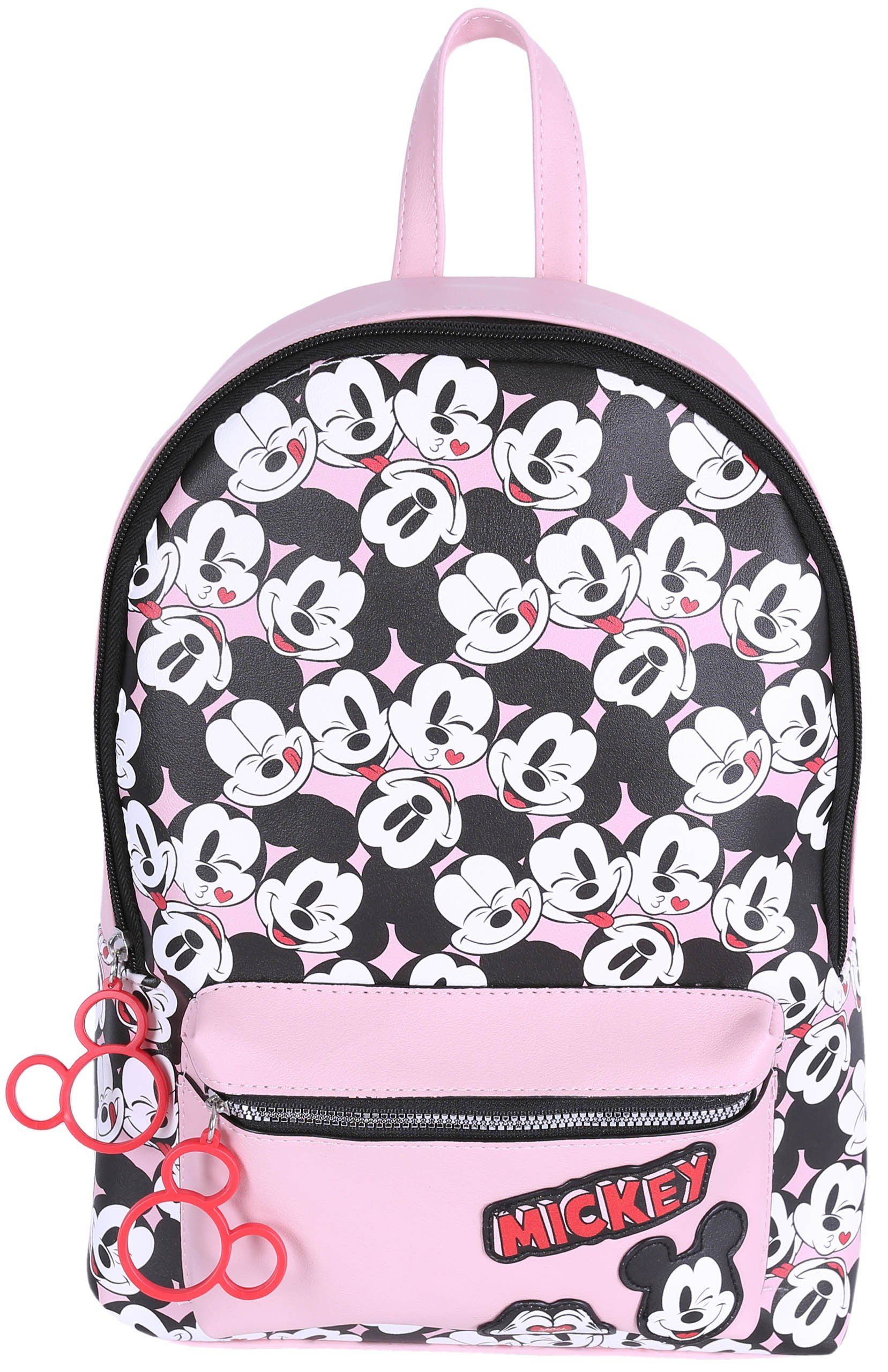 Sarcia.eu Schulrucksack DISNEY Mickey Maus Rucksack, pink, groß