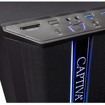 CAPTIVA Advanced Gaming I69-378 Gaming-PC (Intel® Core i5 10400F, GeForce® RTX 3060 12GB, 16 GB RAM, 500 GB SSD, Luftkühlung)