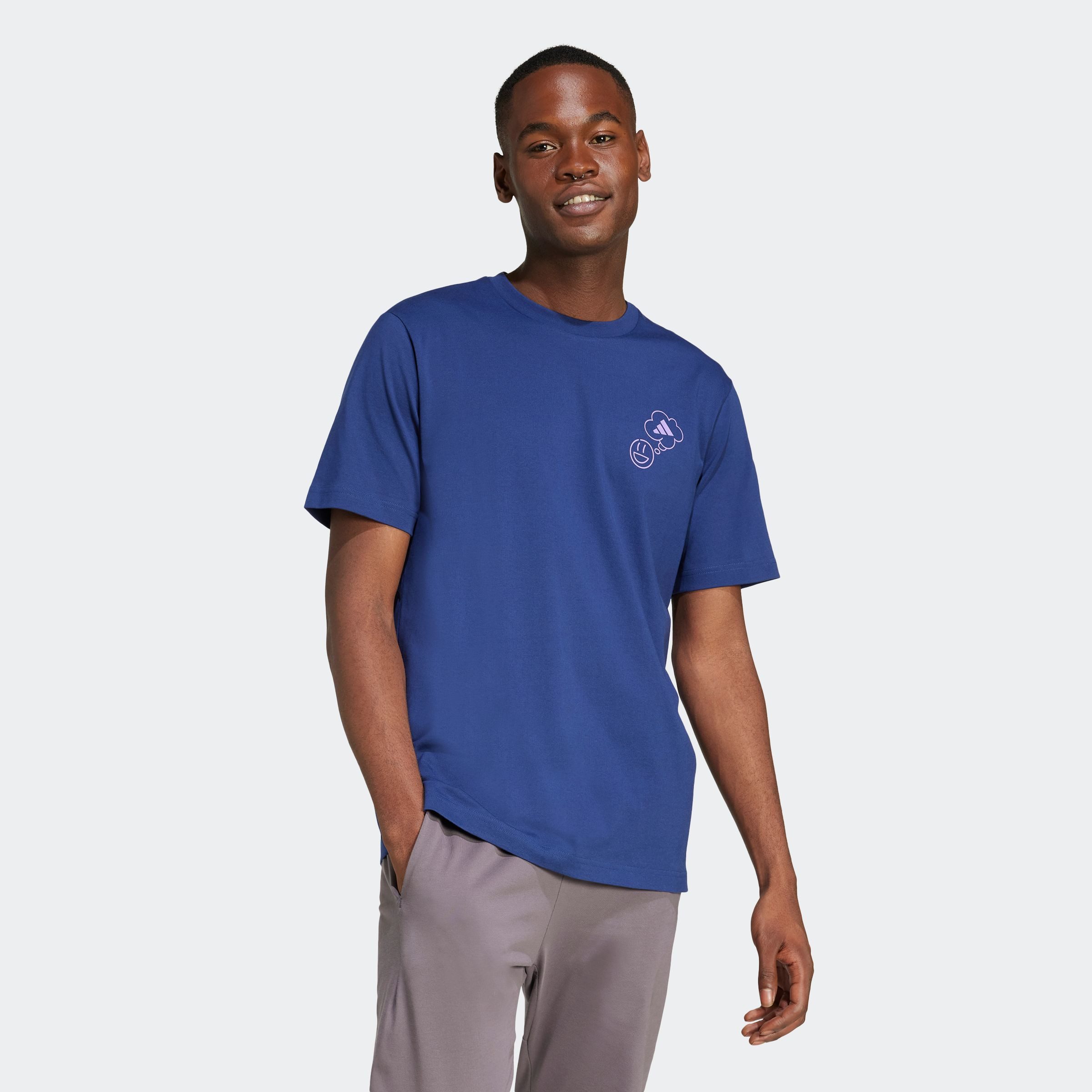 adidas Sportswear T-Shirt "M L VERB CIR T" günstig online kaufen