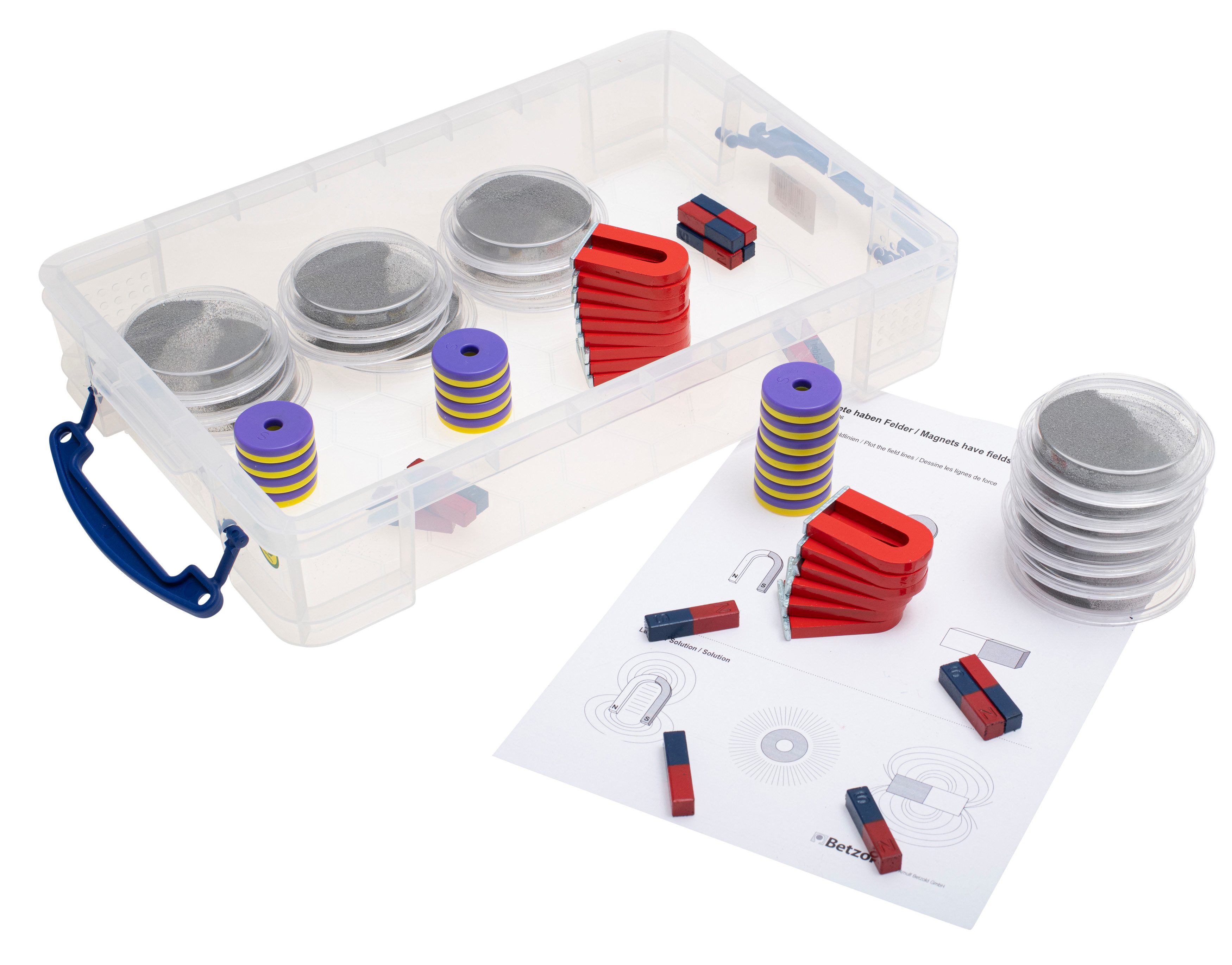 KOSMOS – Triops-Welt – Coffret D’expérimentation – Élever Des Crevettes Préhistoriques – Bassin Transparent + Guide – Dès 8 Ans