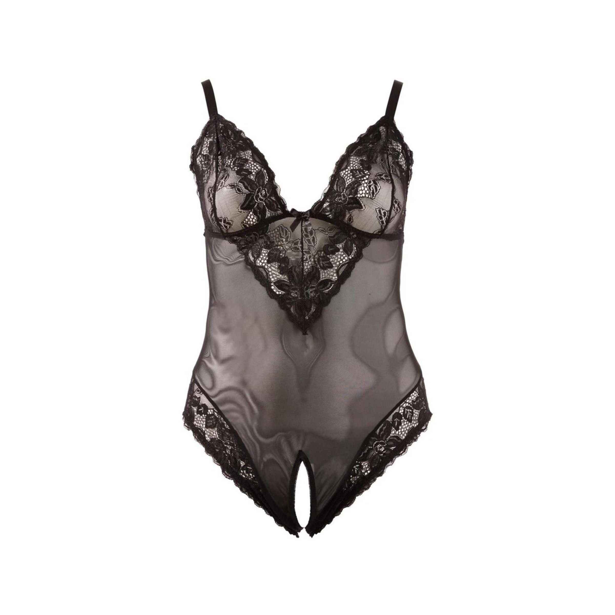 Cottelli CURVES Body-Ouvert Cottelli CURVES - Body ouvert - (2XL,3XL,4XL,XL günstig online kaufen