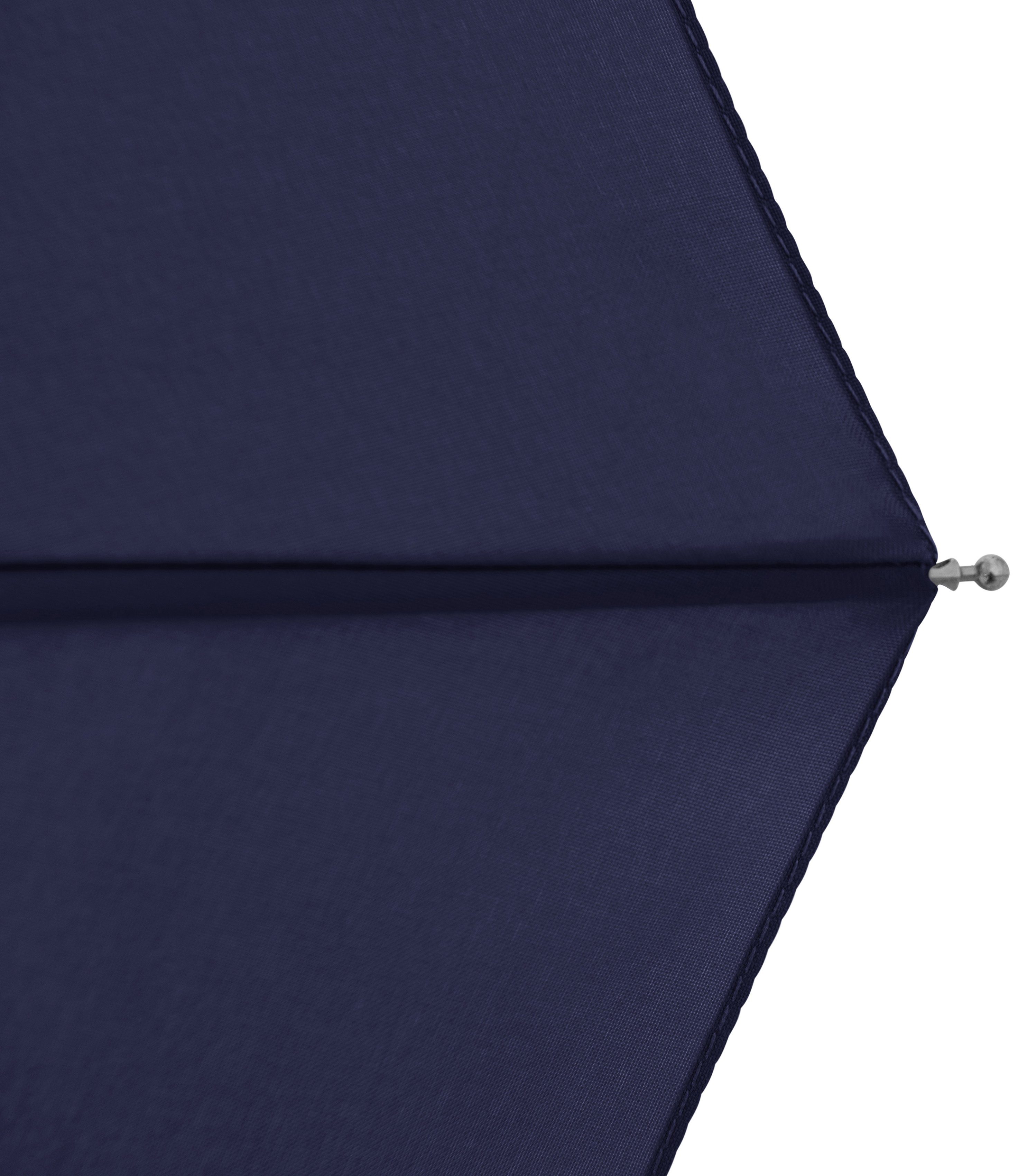 Griff Magic, Material Taschenregenschirm nature blue, doppler® weltweit FSC®- mit deep recyceltem Wald schützt aus - aus
