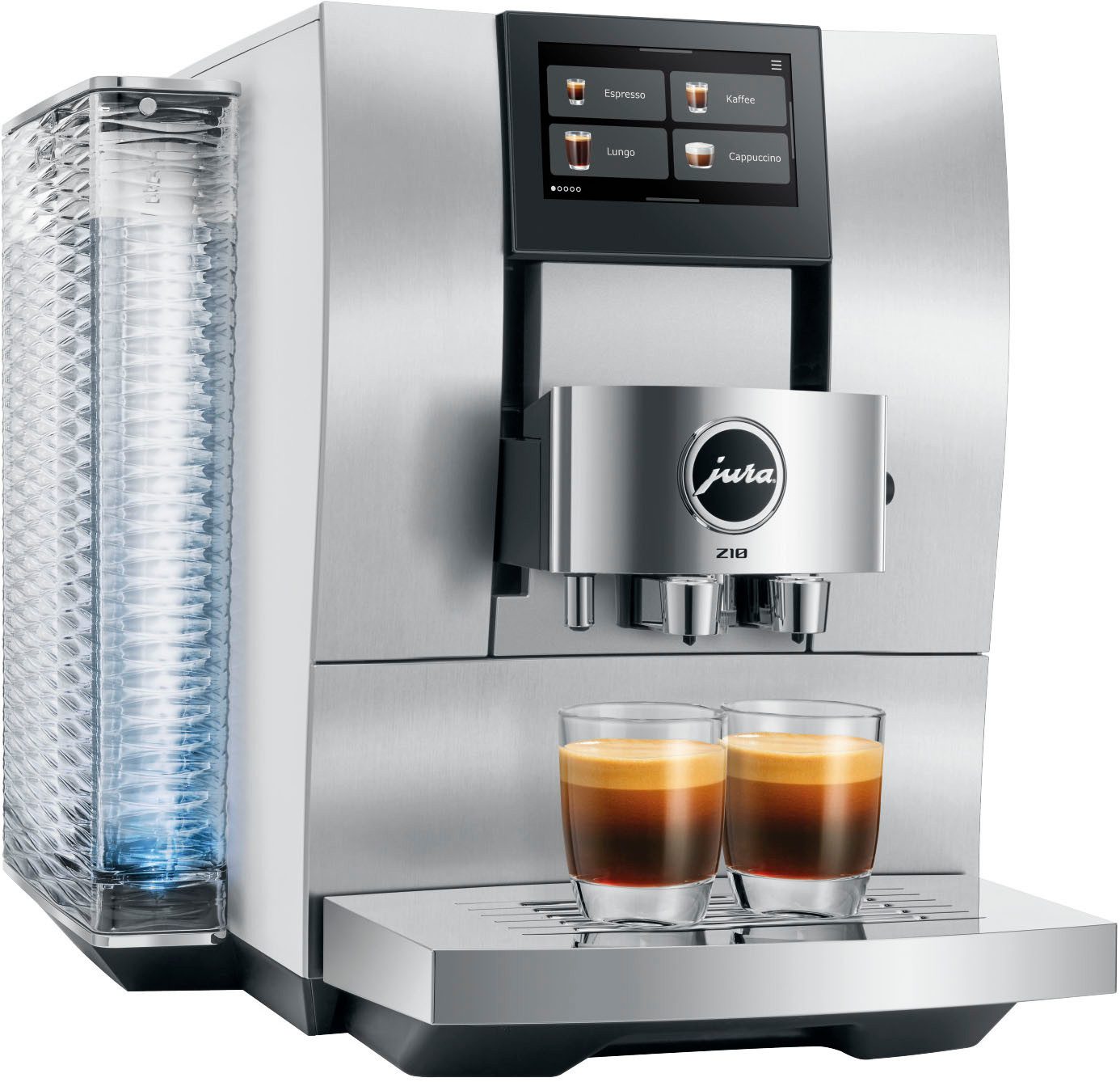 JURA Kaffeevollautomat 15613 Z10 Aluminium White (EB)