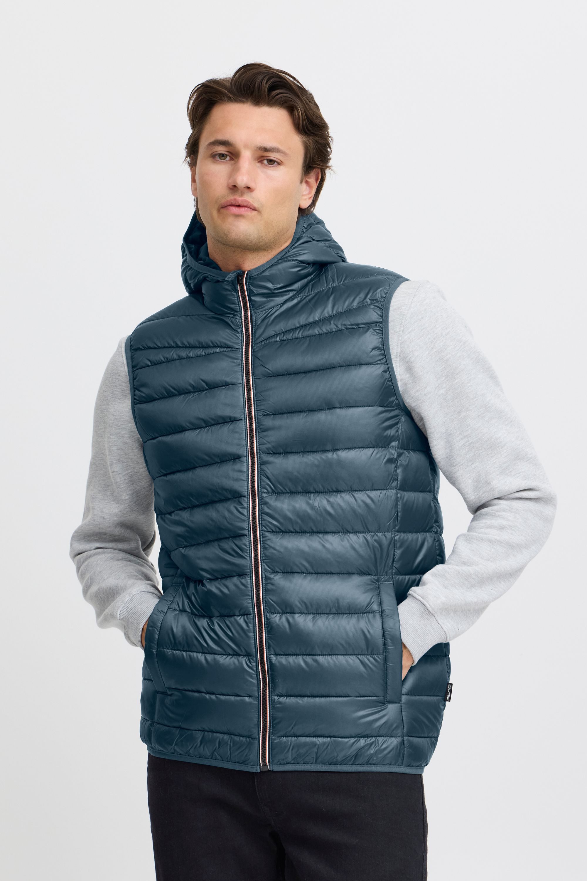 Blend Steppweste BHOuterwear Stilvolle Basic Steppweste mit Taschen günstig online kaufen