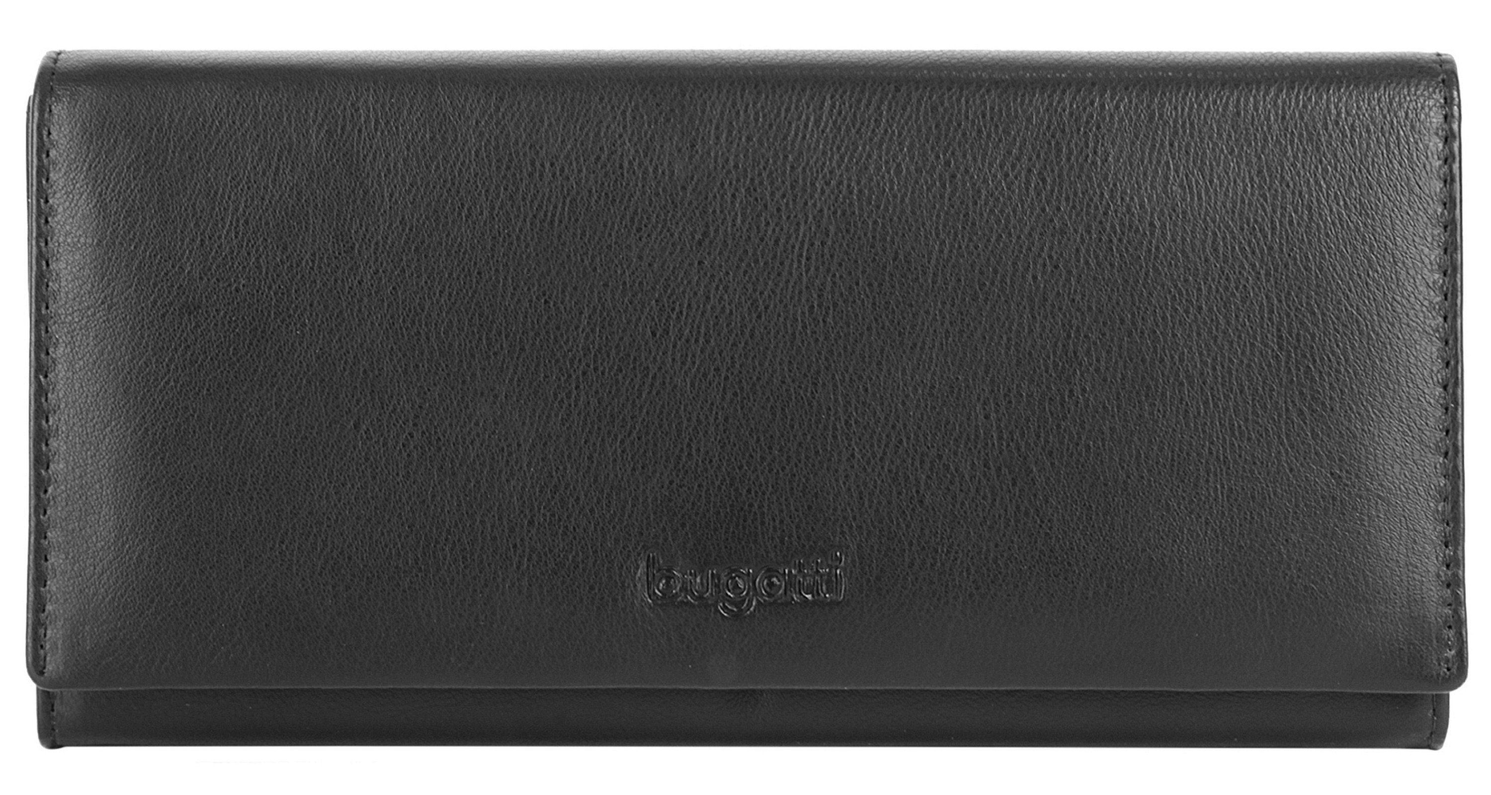 bugatti Geldbörse VERTICE, echt Leder