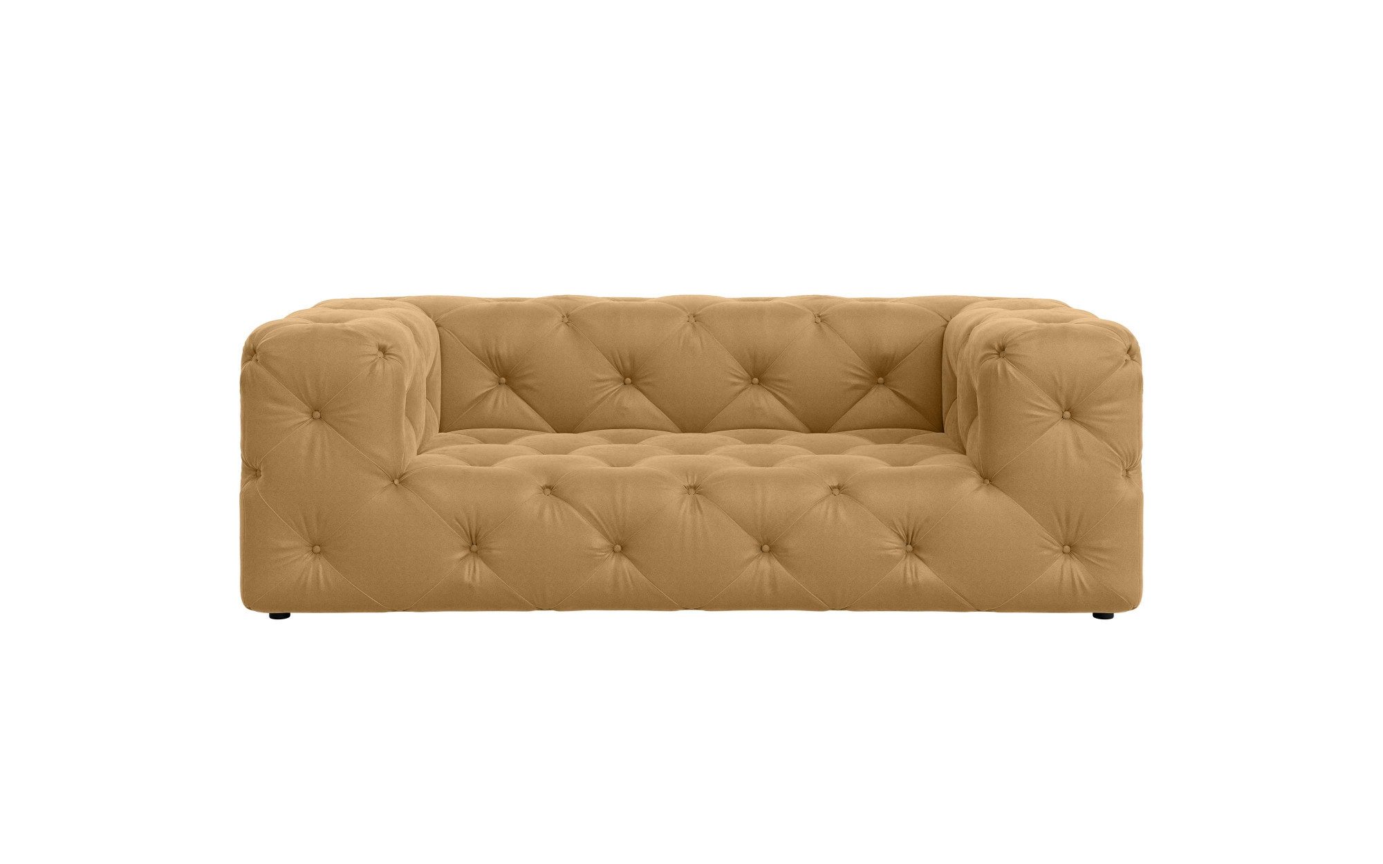 Home affaire 2-Sitzer FOLLINA, 2-Sitzer Sofa mit klassischer Chesterfield-Knopfheftung