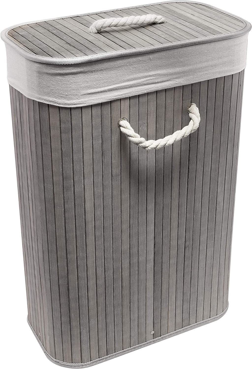 Euroshowers GmbH Wäschekorb Wäschekorb Faltbare Wäschetruhe rechteckig 75 L günstig online kaufen