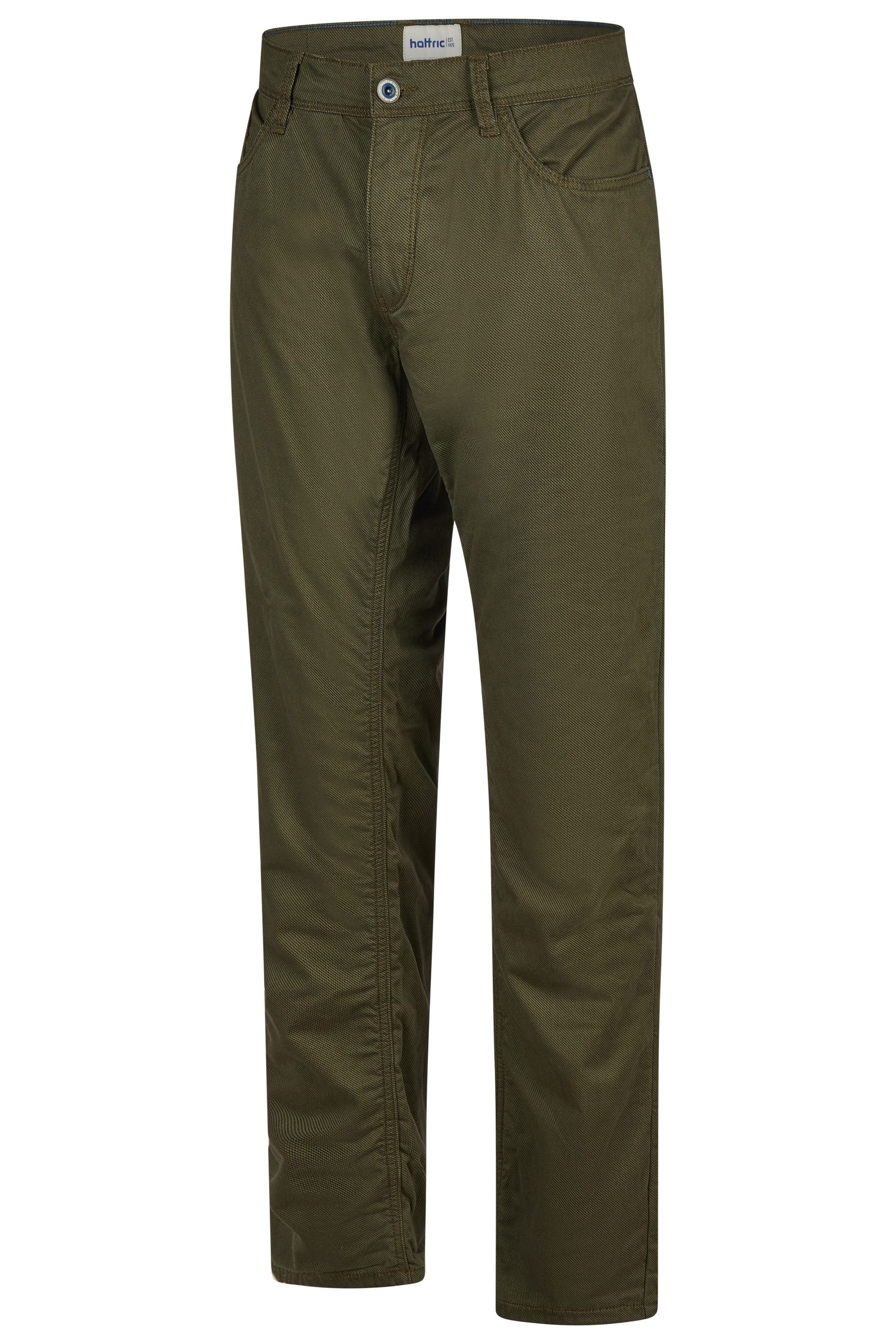 Hattric Thermohose Thermo 5-Pocket Henk Cotton Satin