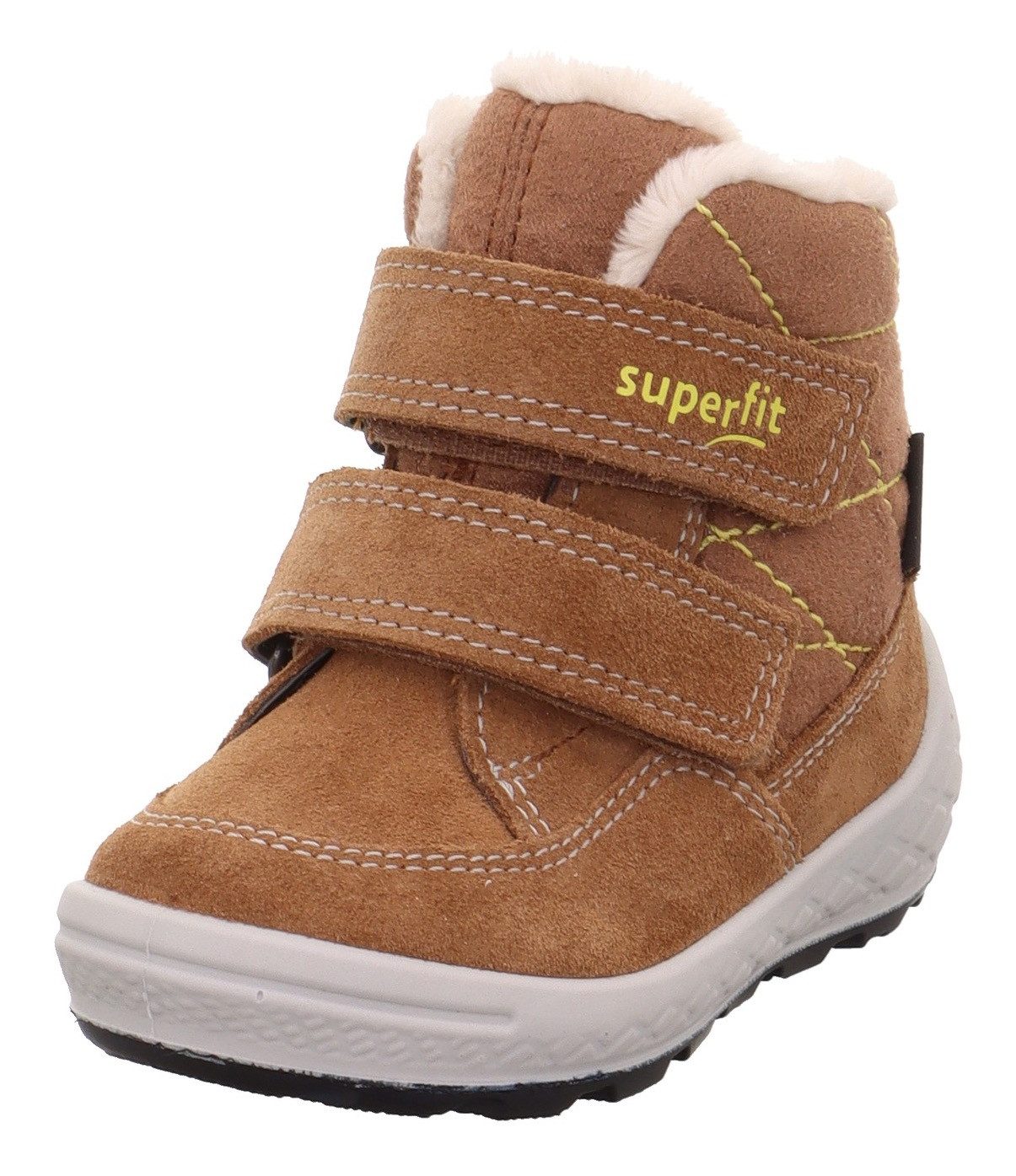 Superfit GROOVY 2.0, WMS: mittel Winterboots Snowboots mit GORE-TEX, Größenschablone zum Download