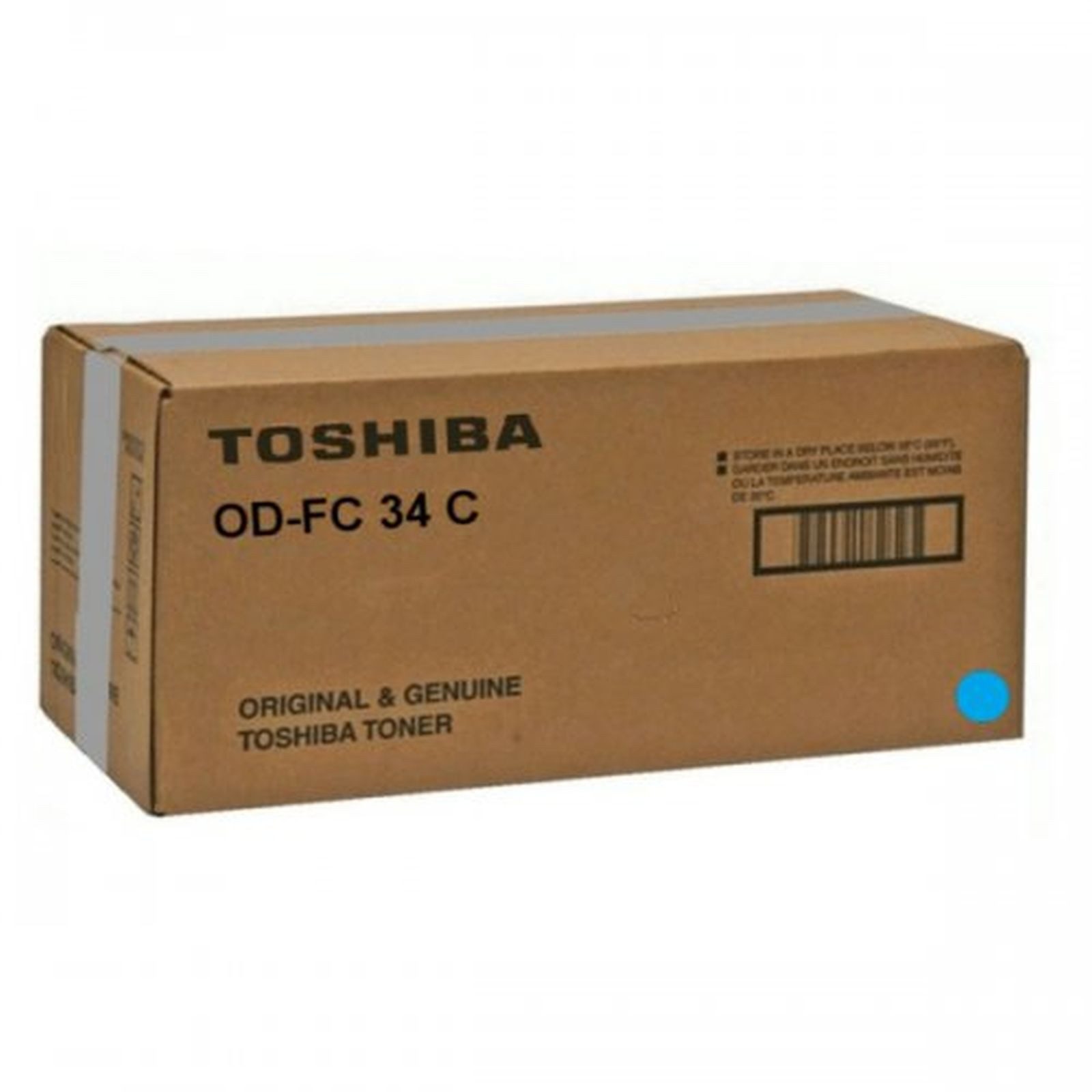 Toshiba OD-FC34C - Cyan - original - Trommeleinheit Druckertrommel