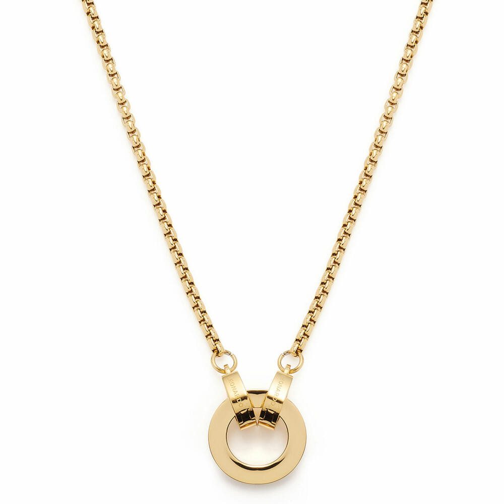 LEONARDO Edelstahlkette Lolita gold Clip & günstig online kaufen