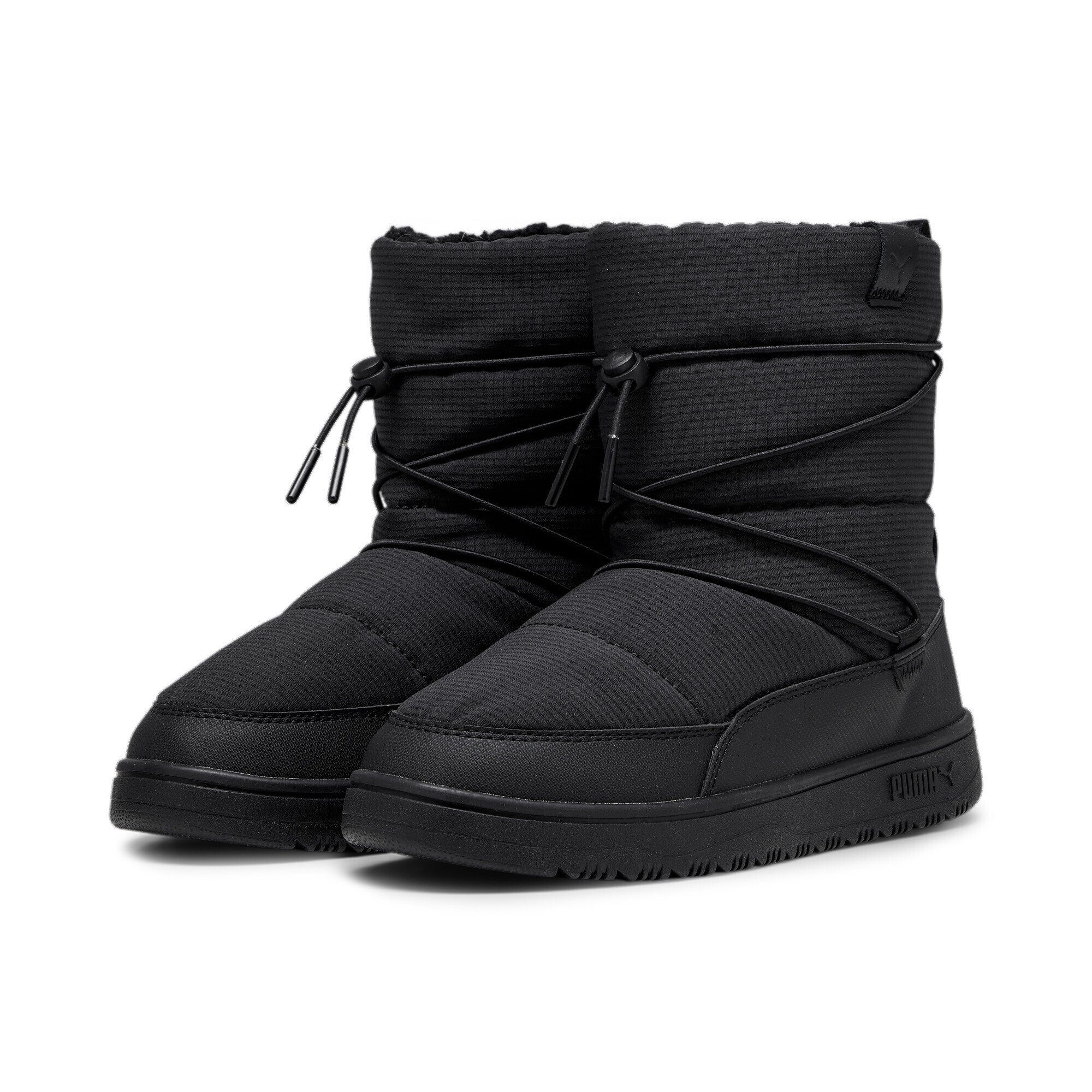 PUMA Snowbae Boots Damen Sneaker, Kordelzug und Schnürverschluss